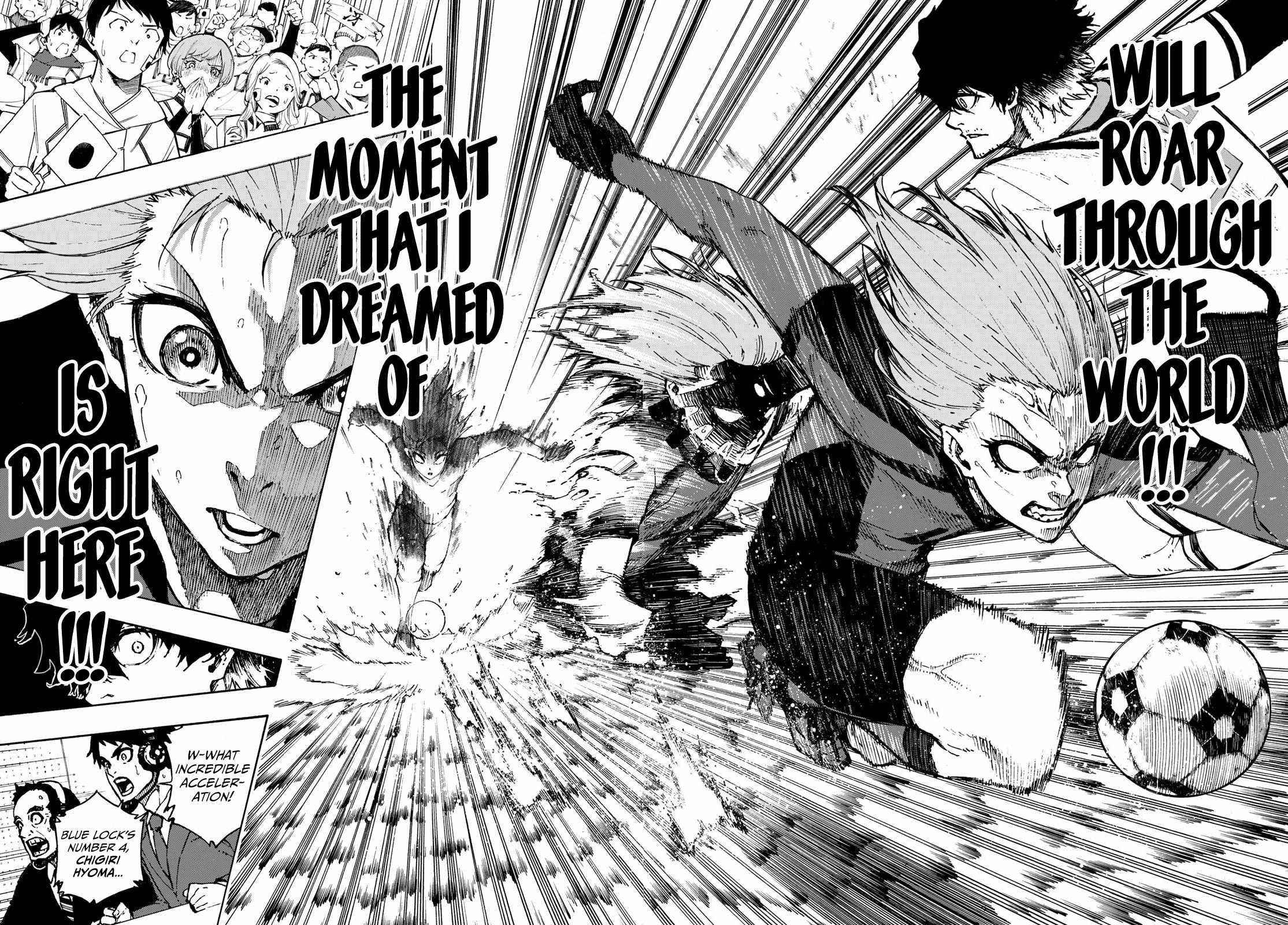 Read Blue Lock (en) Manga Online