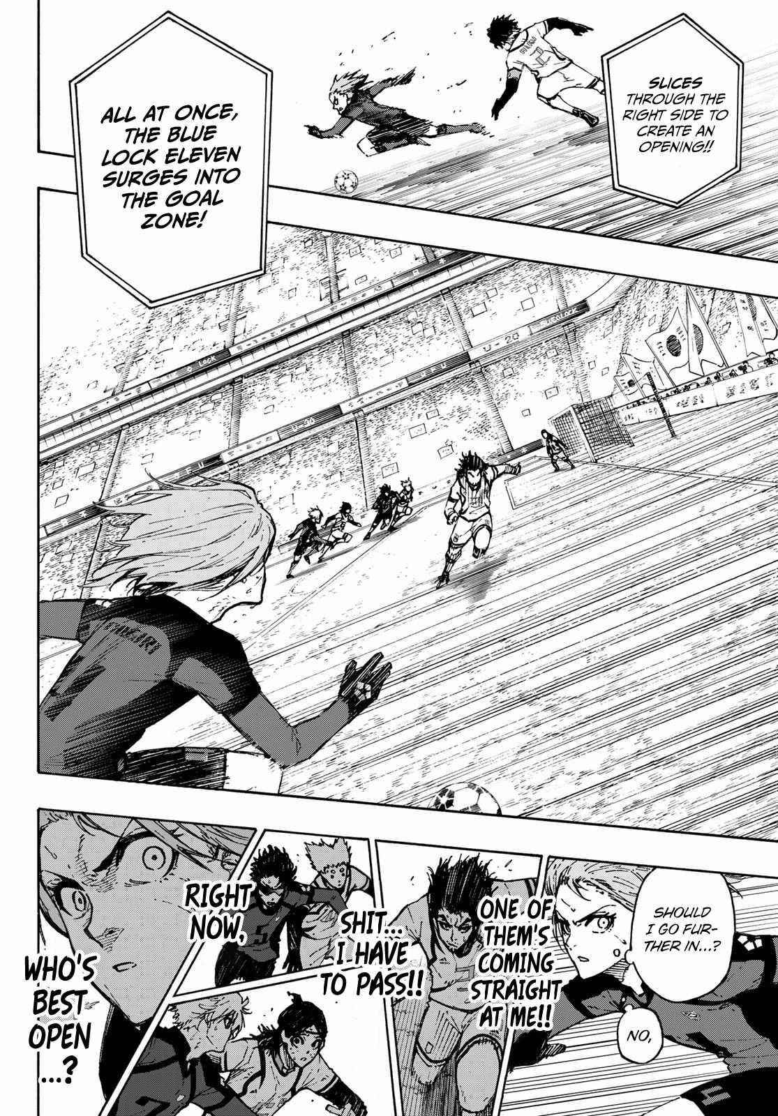 Read Blue Lock (en) Manga Online