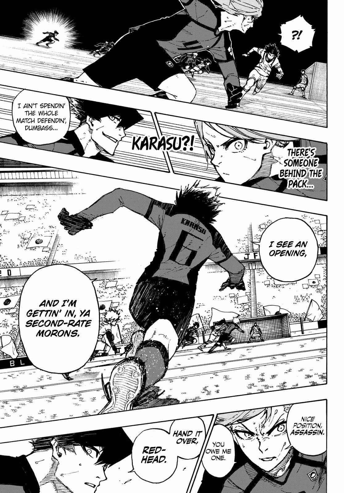 Read Blue Lock (en) Manga Online