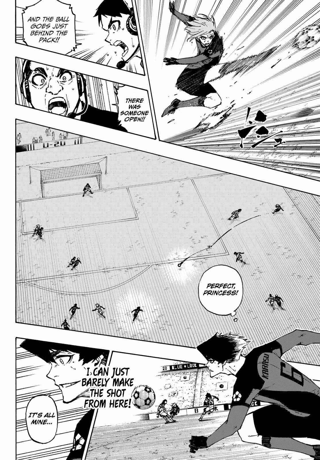 Read Blue Lock (en) Manga Online