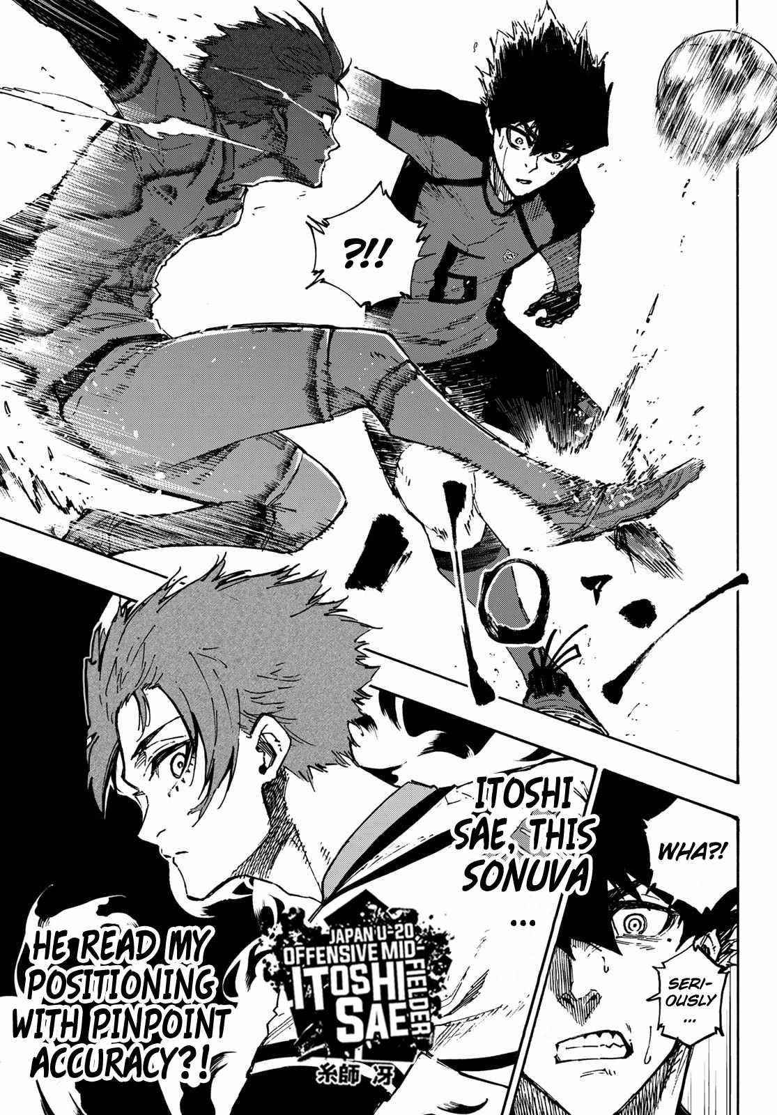 Read Blue Lock (en) Manga Online