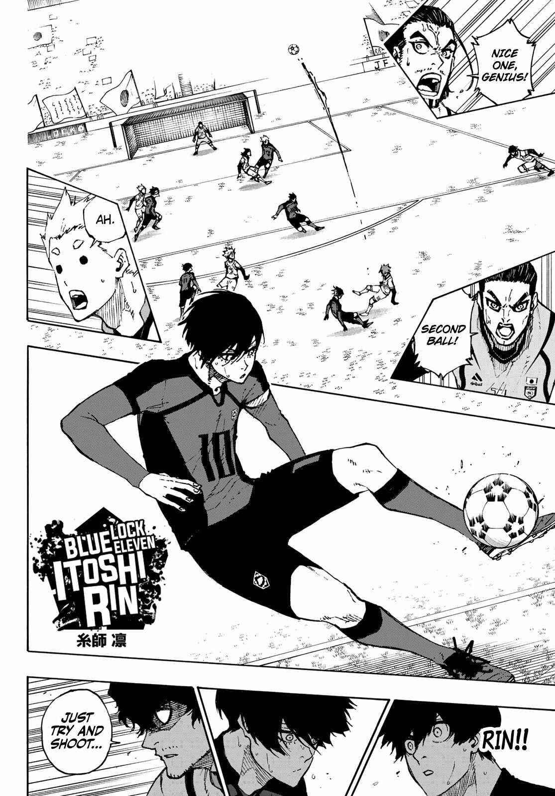 Read Blue Lock (en) Manga Online