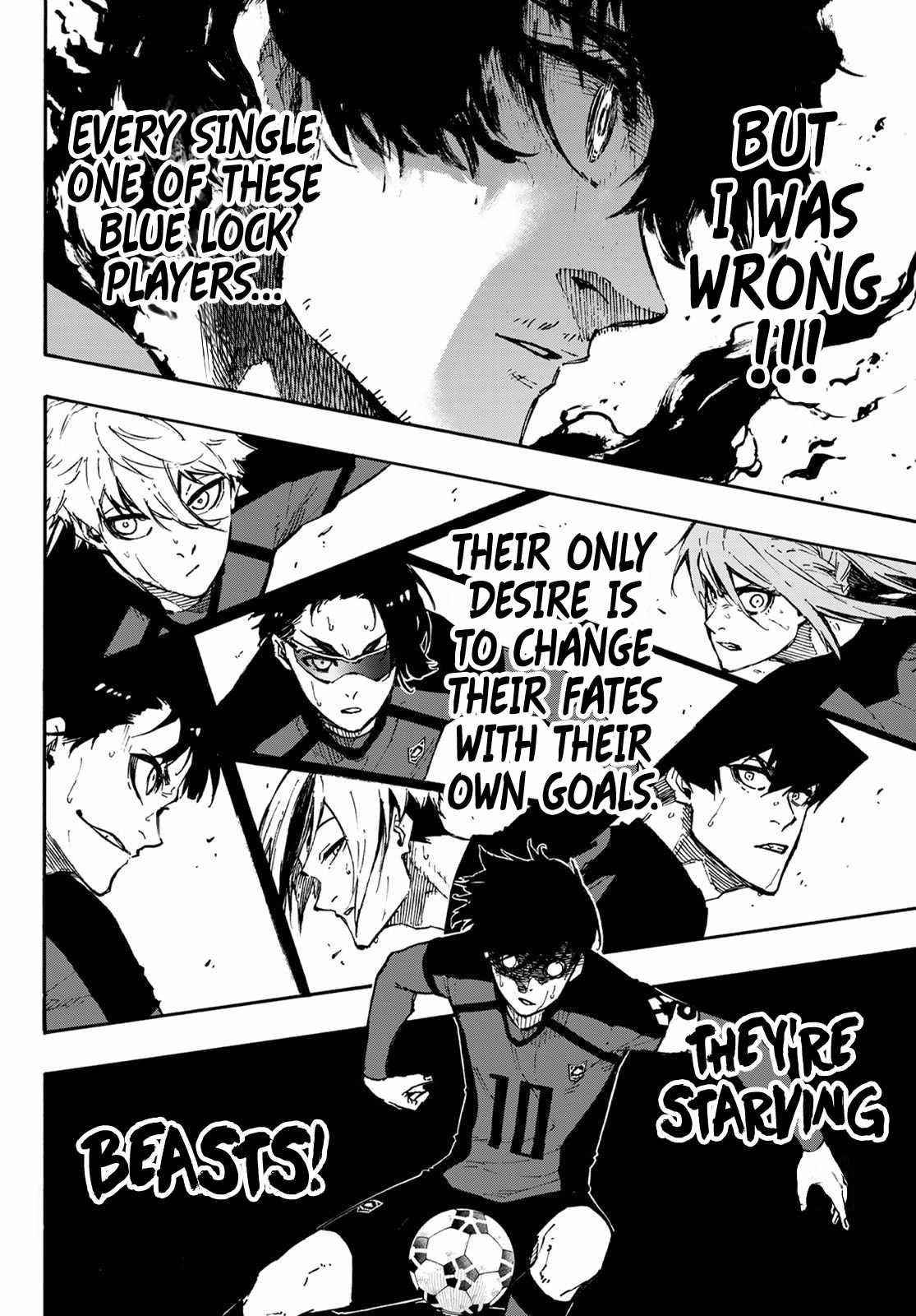 Read Blue Lock (en) Manga Online