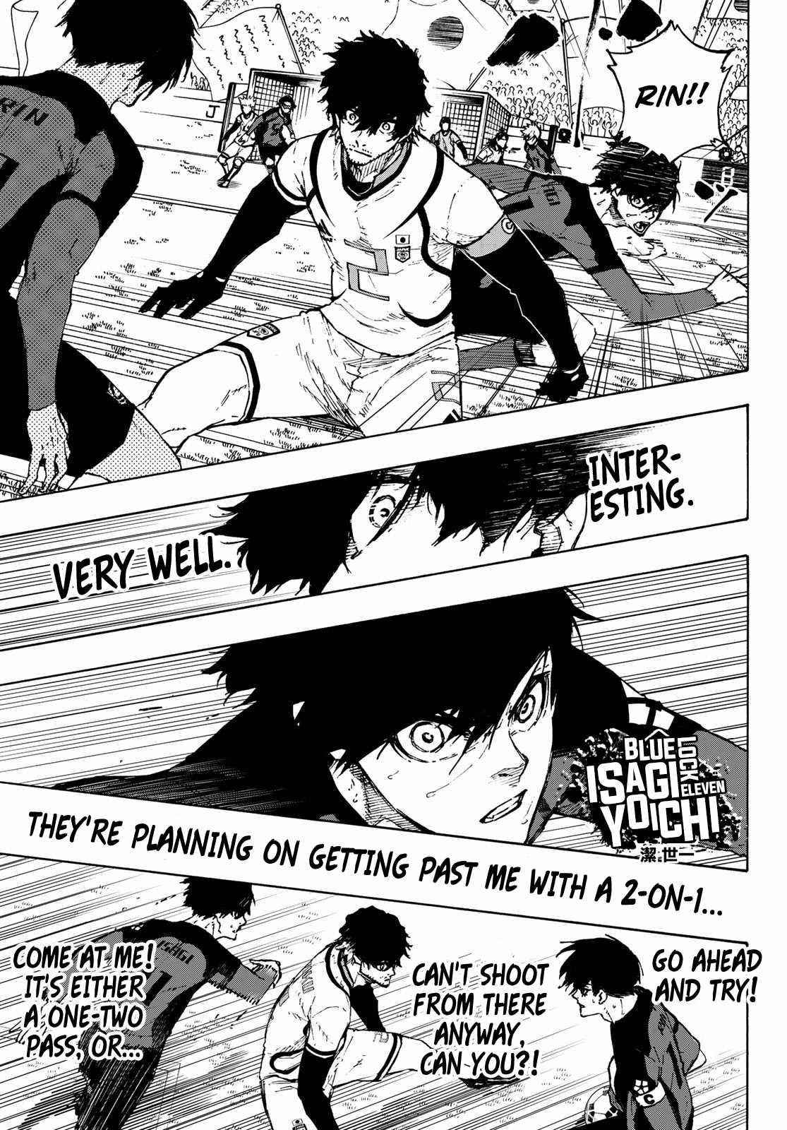 Read Blue Lock (en) Manga Online