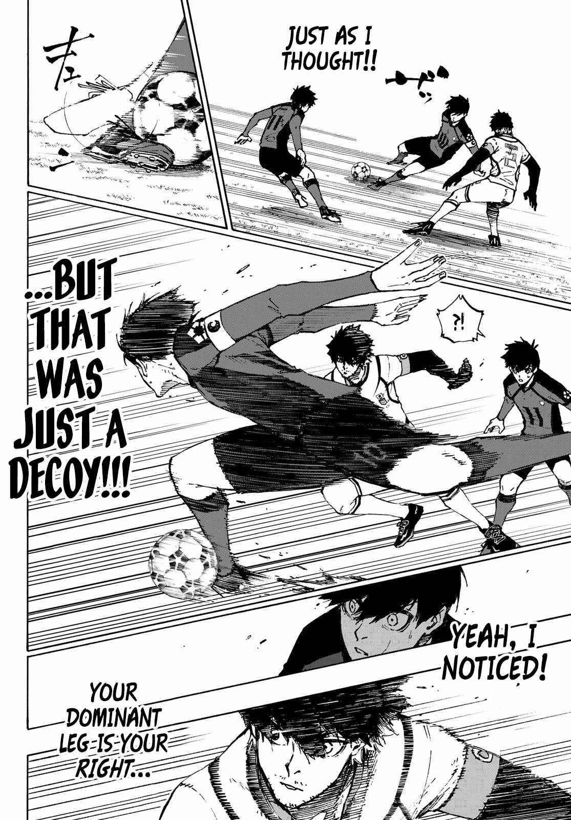 Read Blue Lock (en) Manga Online