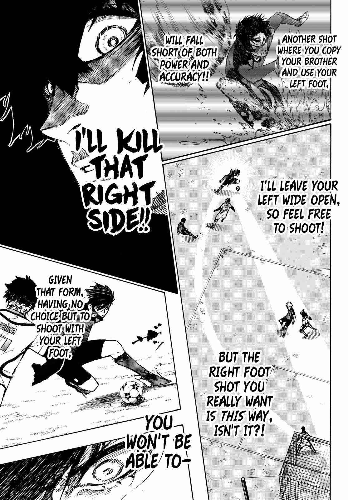 Read Blue Lock (en) Manga Online