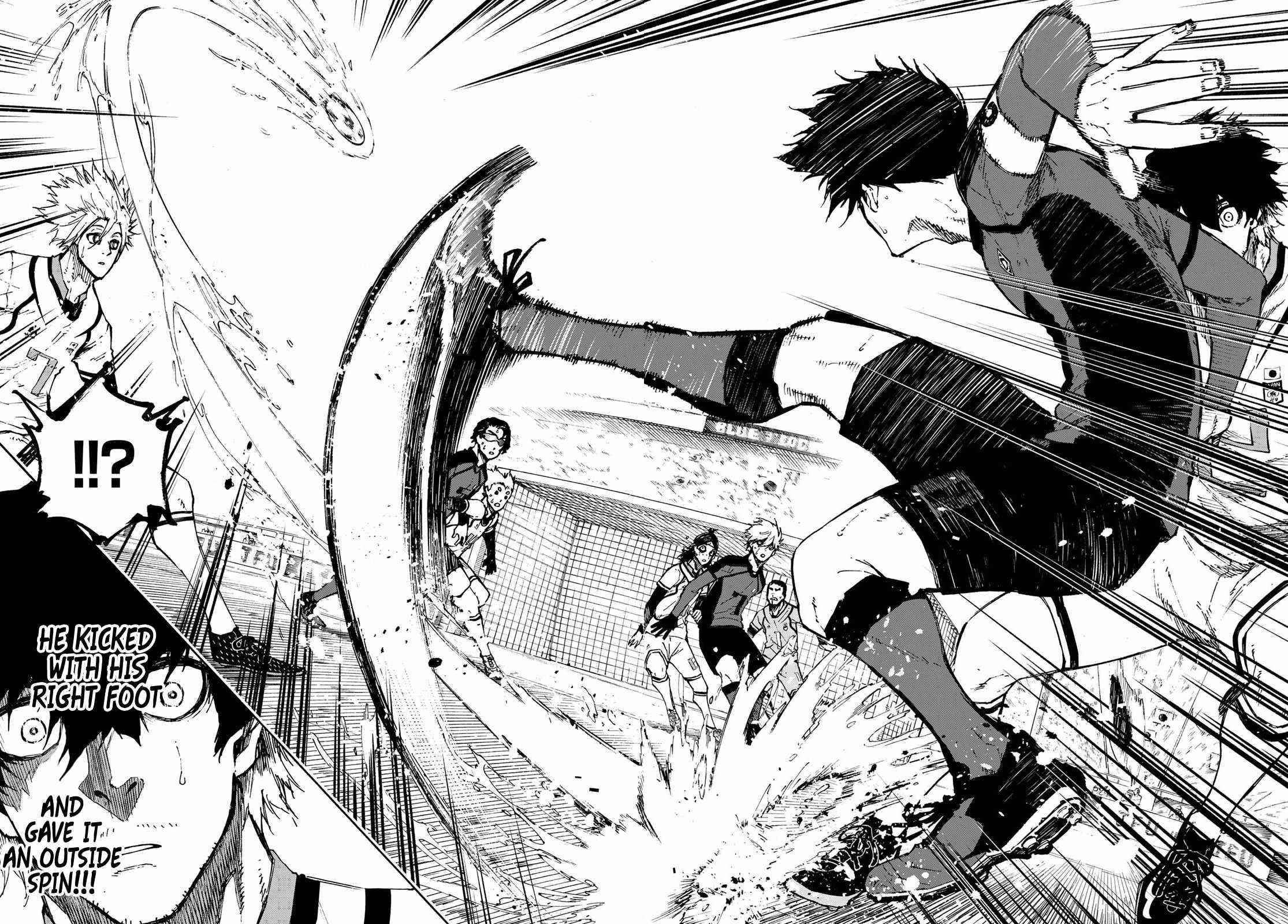 Read Blue Lock (en) Manga Online