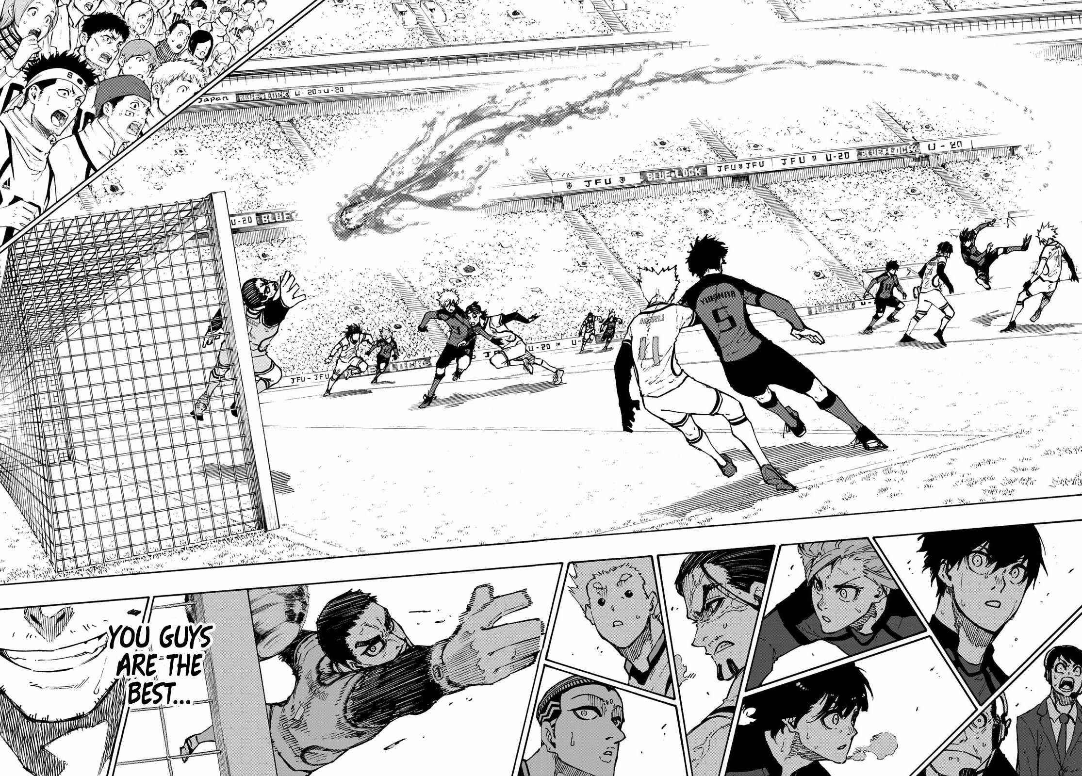 Read Blue Lock (en) Manga Online