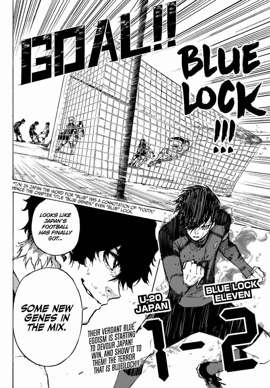 Read Blue Lock (en) Manga Online