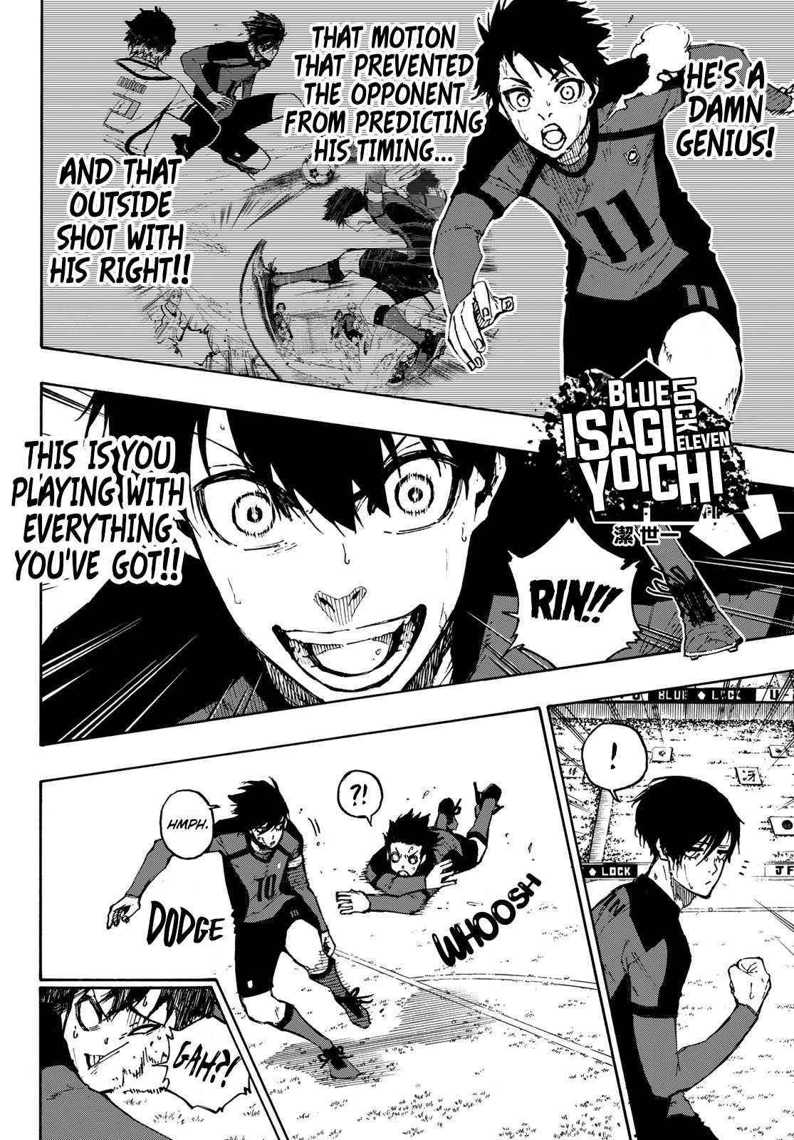 Read Blue Lock (en) Manga Online