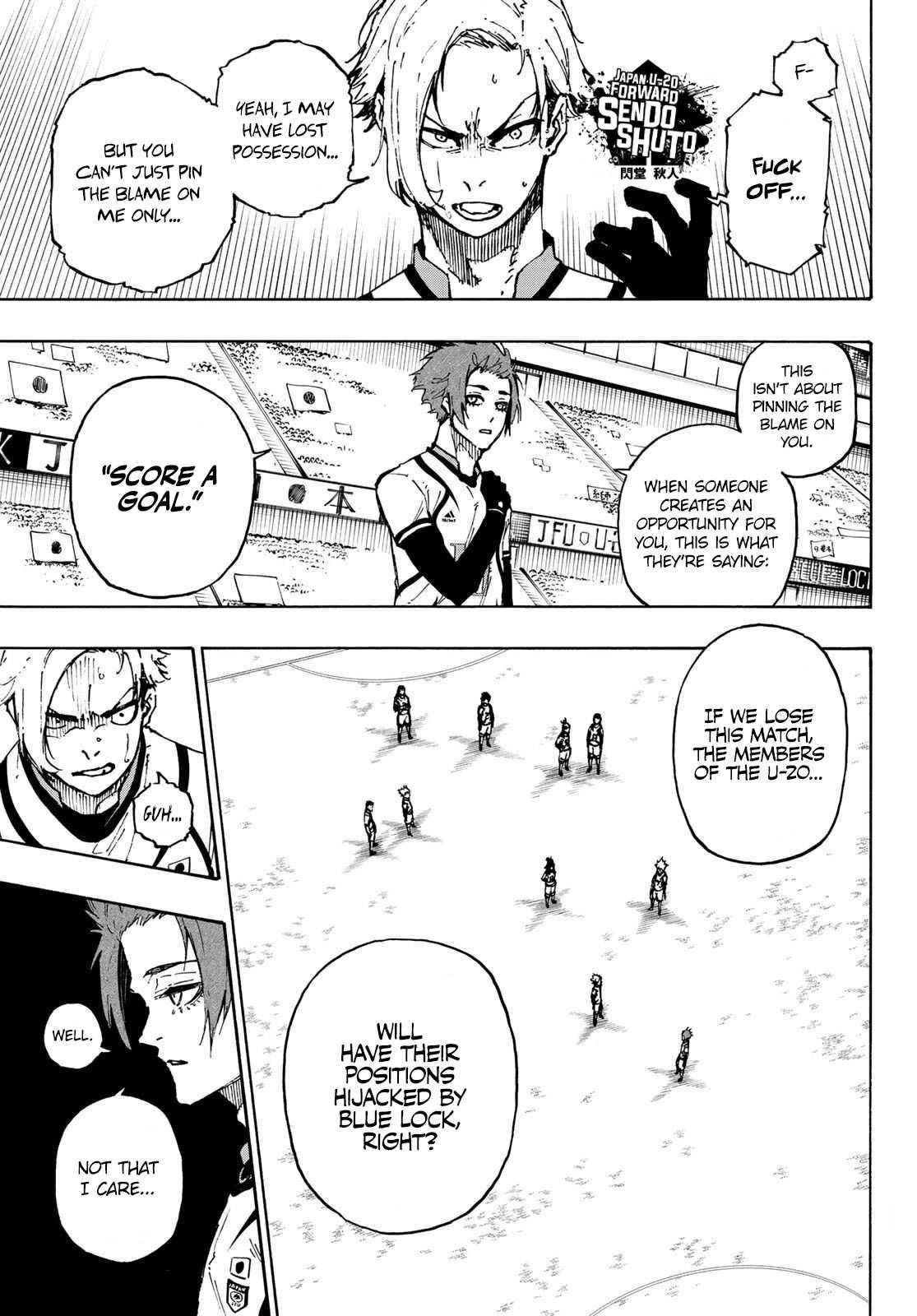 Read Blue Lock (en) Manga Online