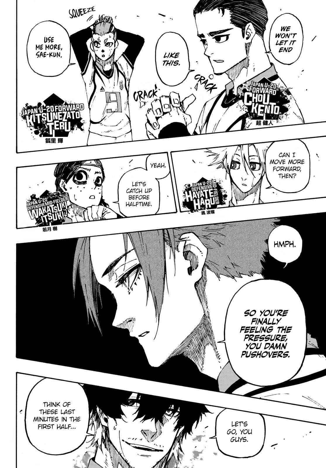 Read Blue Lock (en) Manga Online