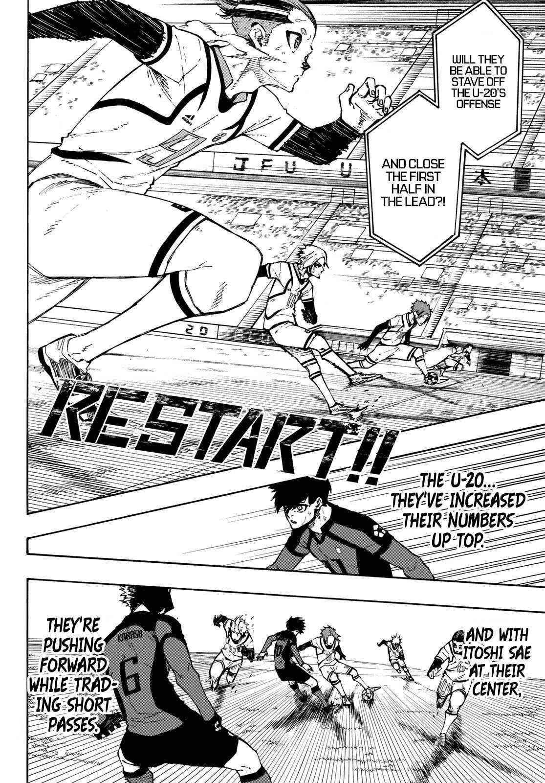 Read Blue Lock (en) Manga Online