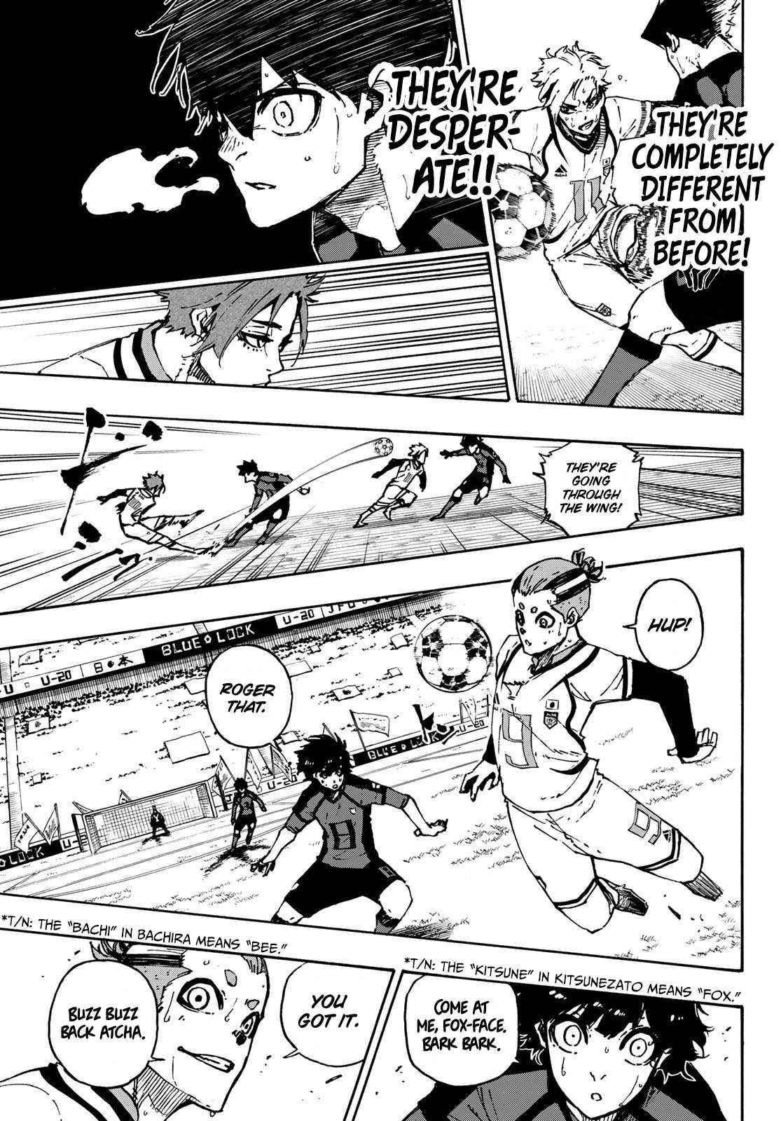 Read Blue Lock (en) Manga Online