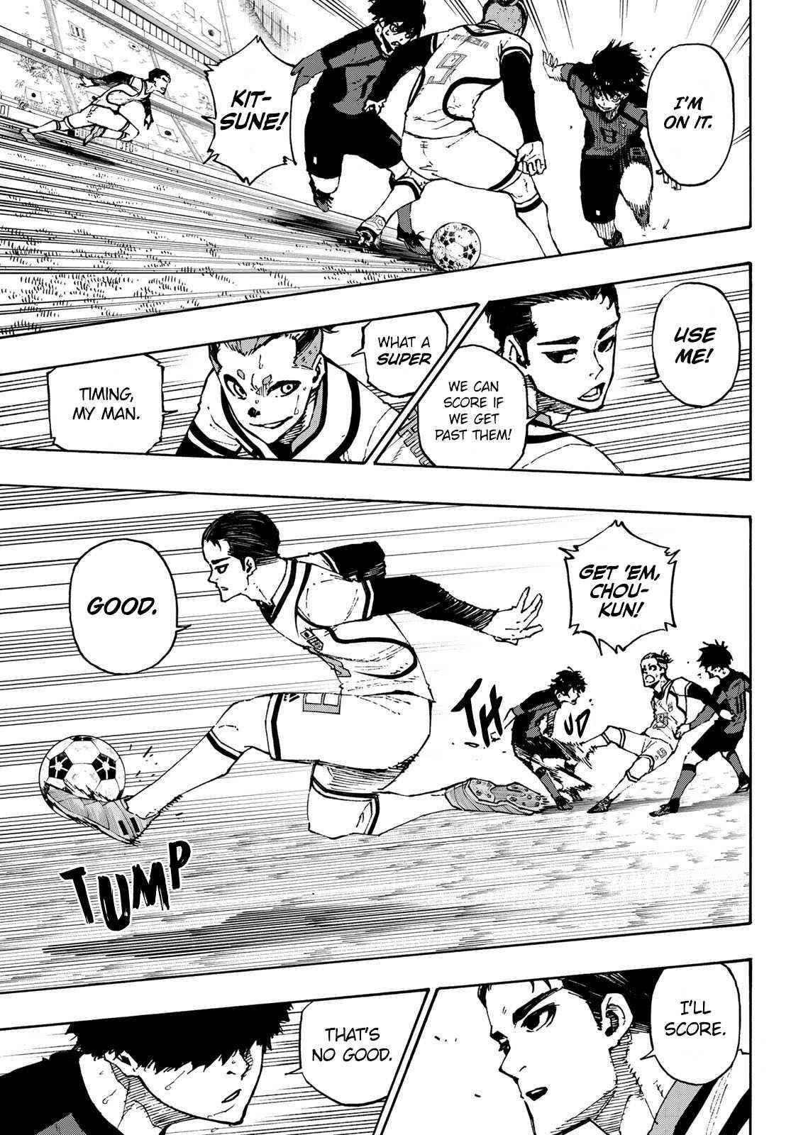 Read Blue Lock (en) Manga Online