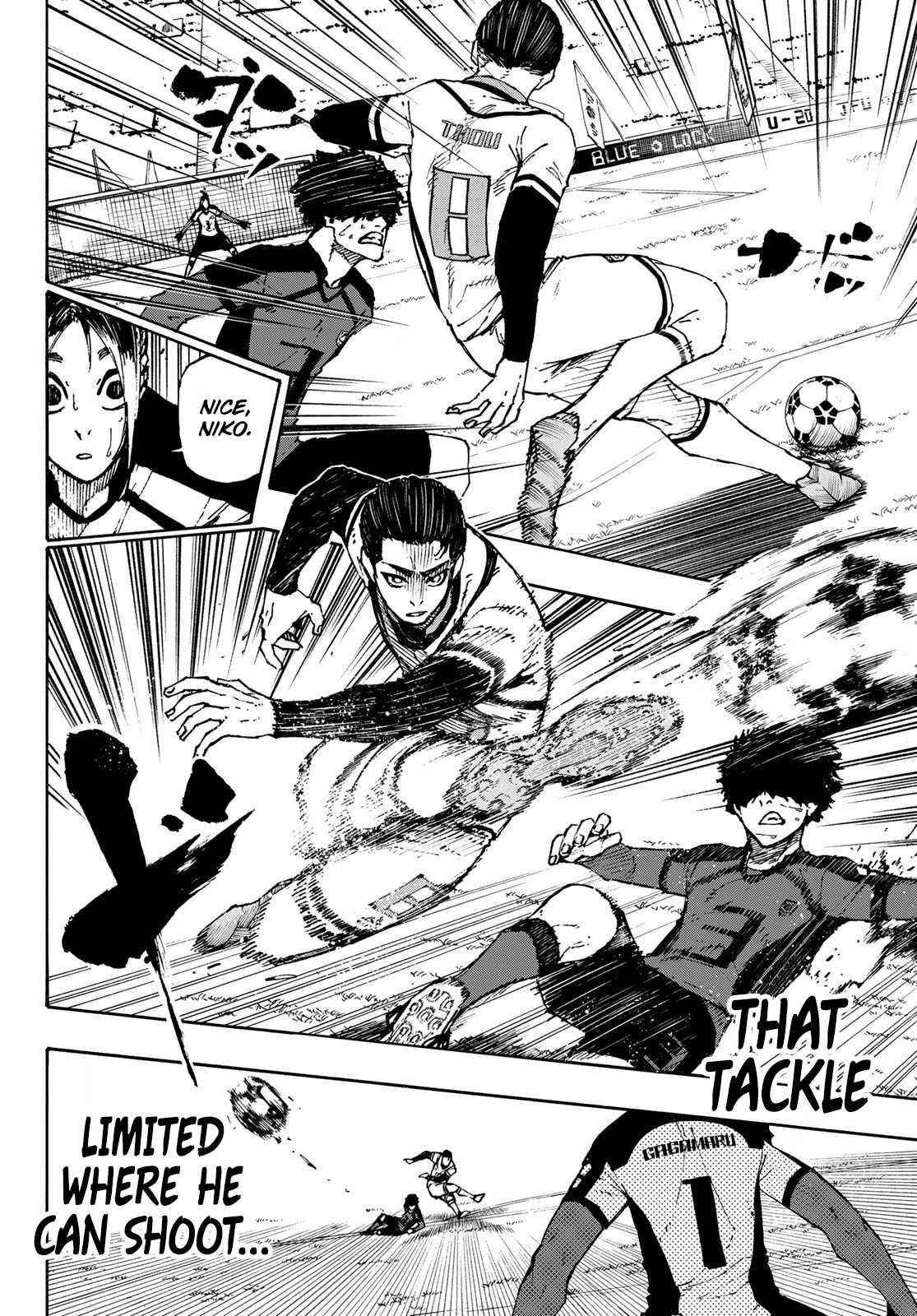 Read Blue Lock (en) Manga Online