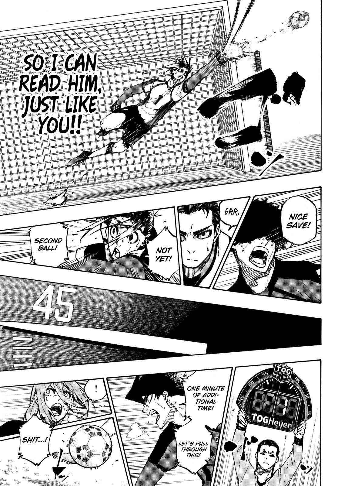 Read Blue Lock (en) Manga Online