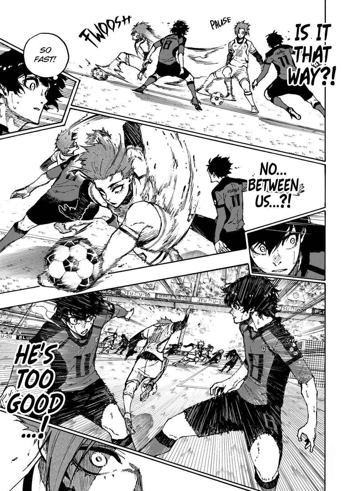 Read Blue Lock (en) Manga Online