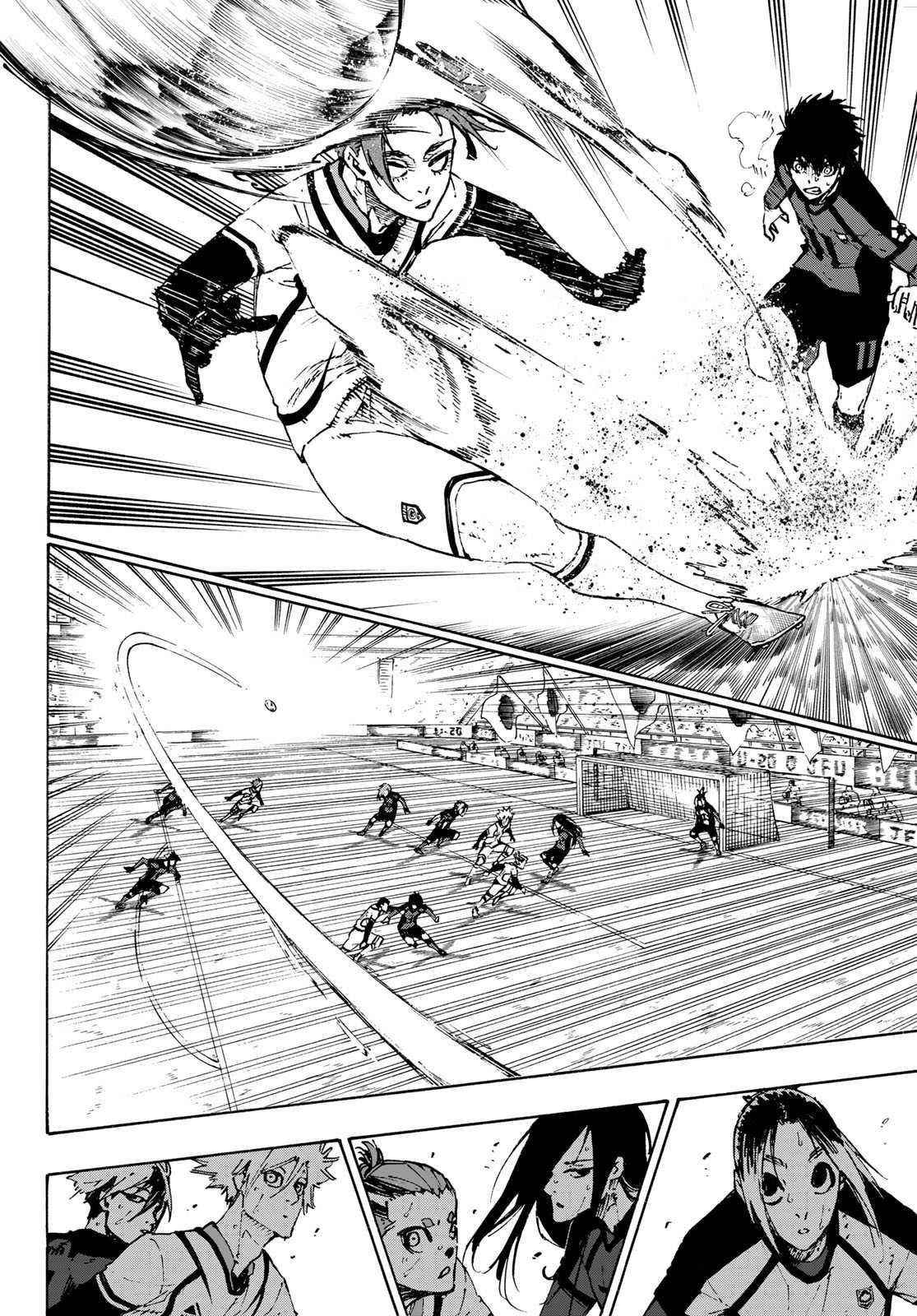 Read Blue Lock (en) Manga Online