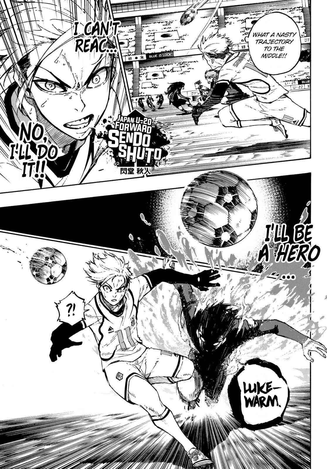 Read Blue Lock (en) Manga Online