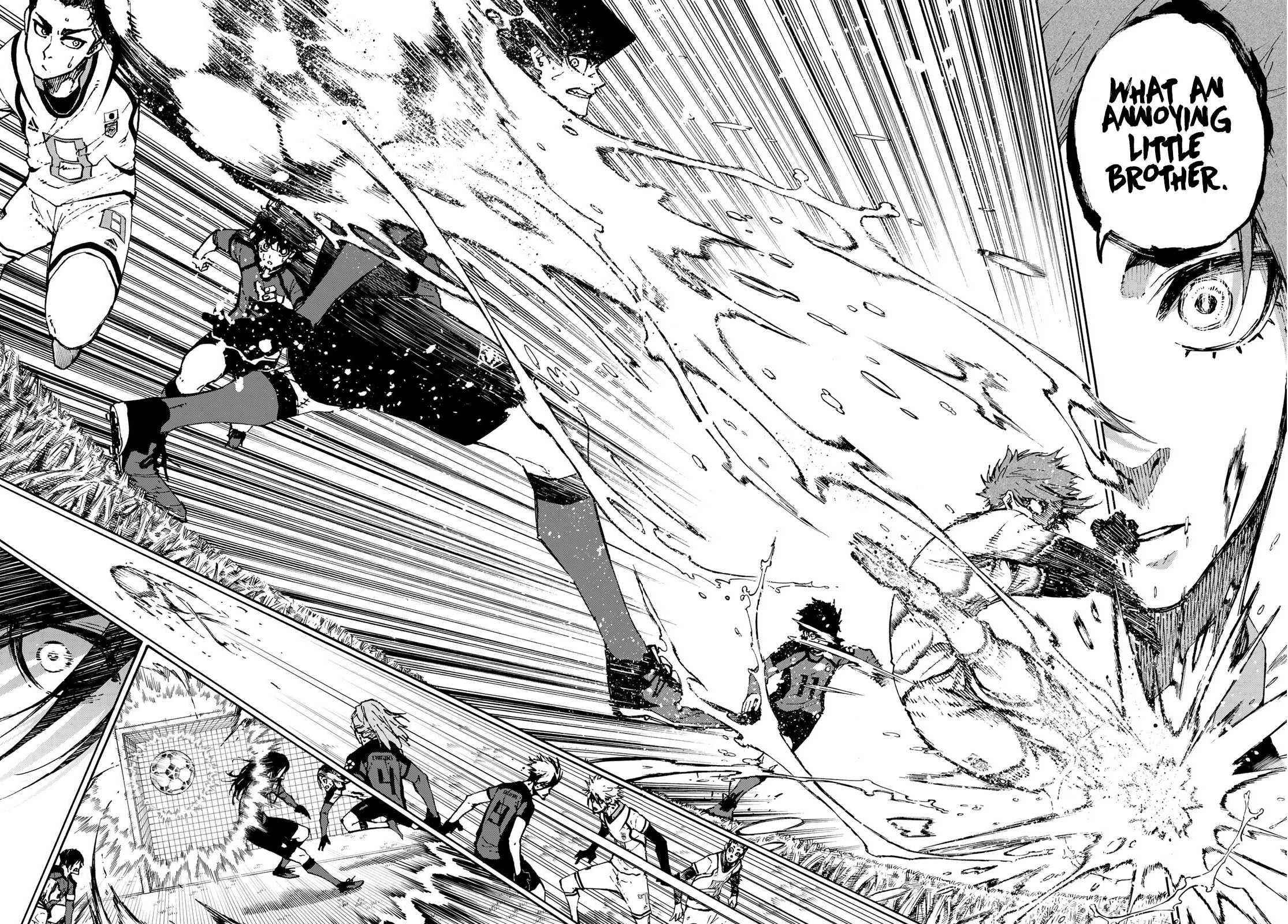 Read Blue Lock (en) Manga Online