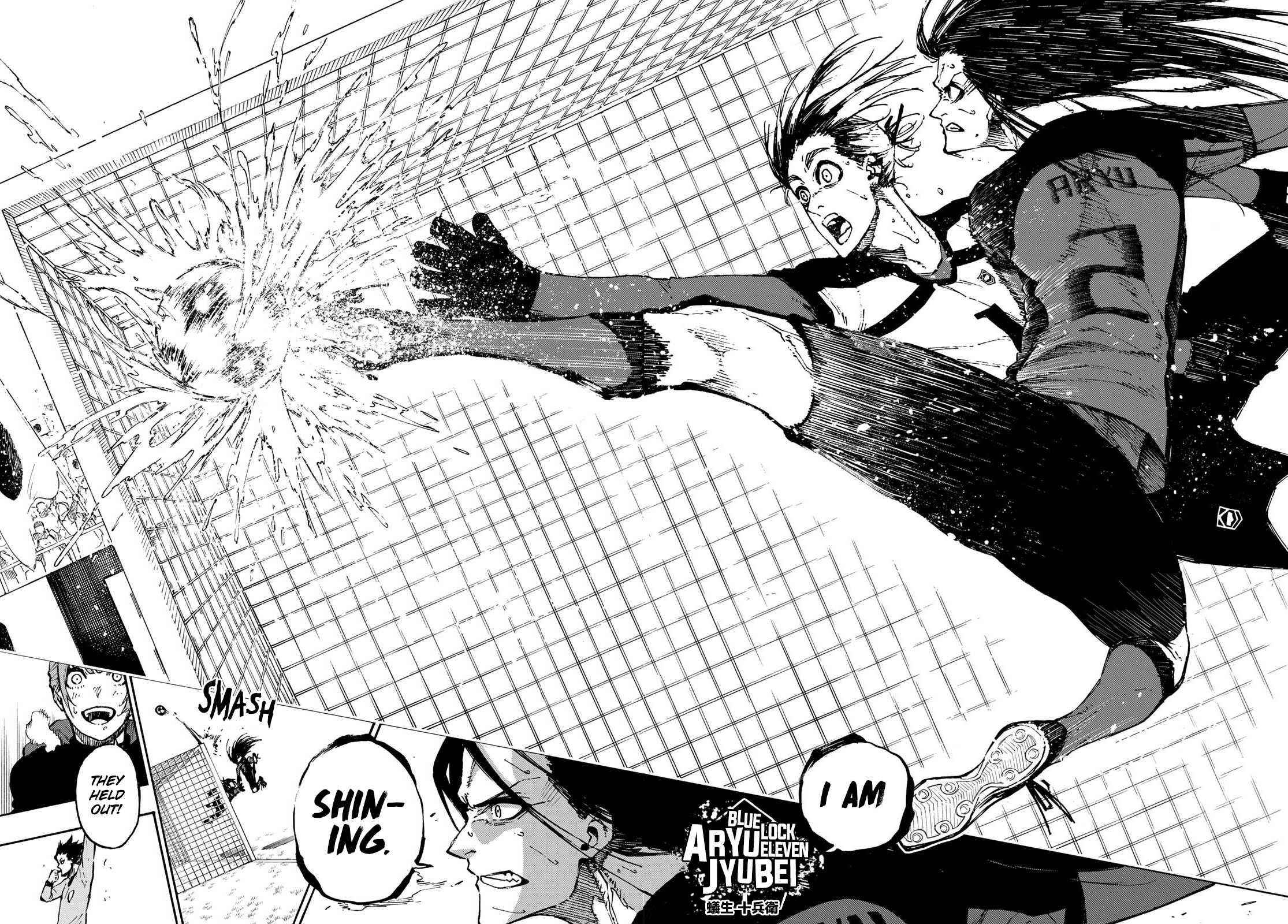 Read Blue Lock (en) Manga Online