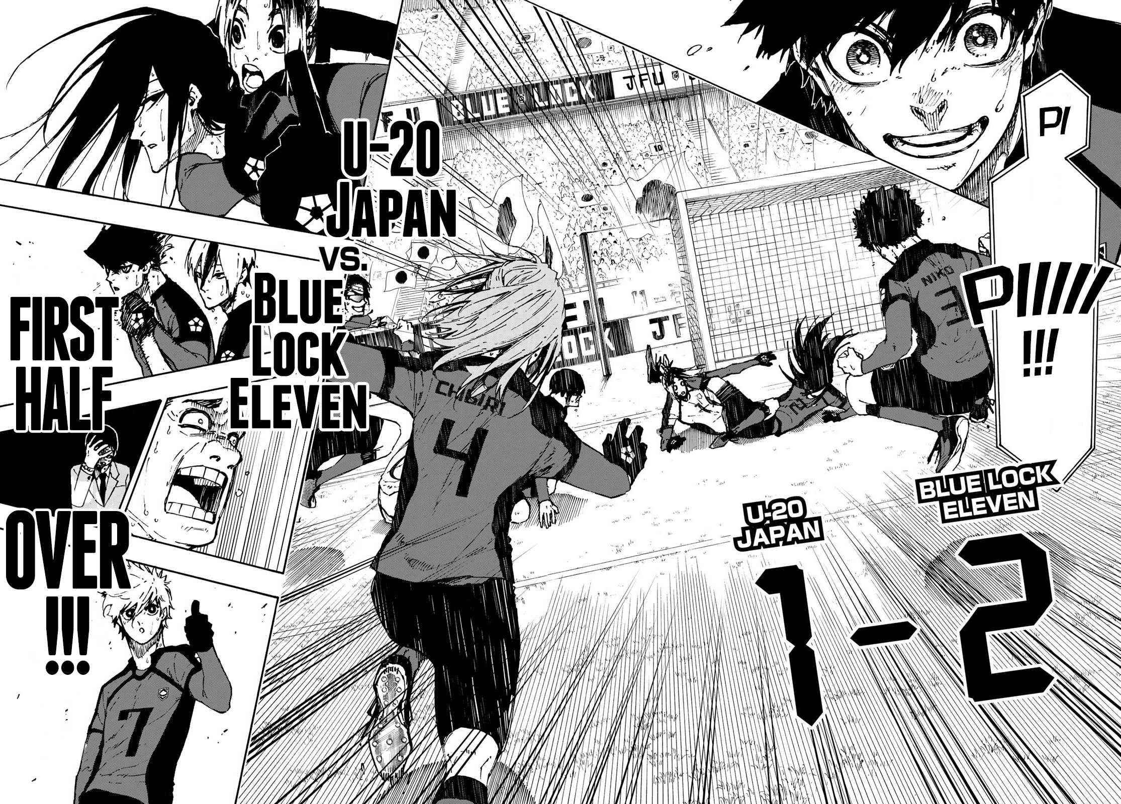 Read Blue Lock (en) Manga Online