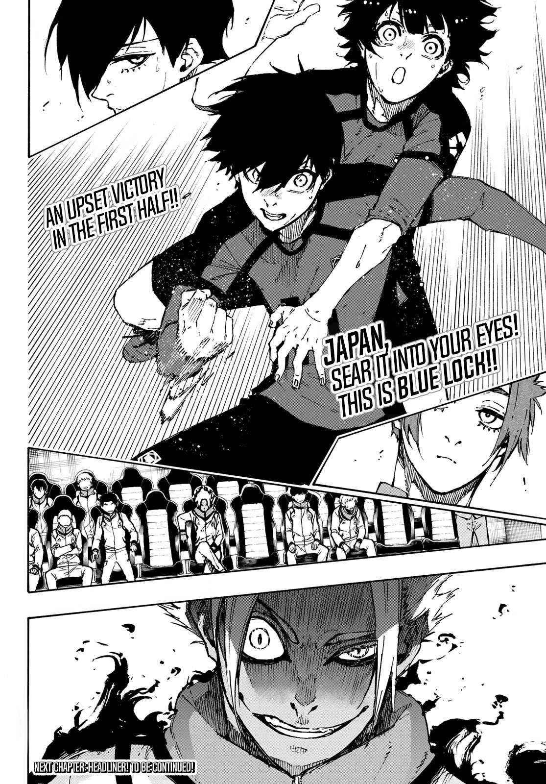 Read Blue Lock (en) Manga Online