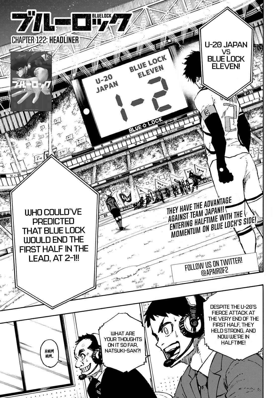 Read Blue Lock (en) Manga Online