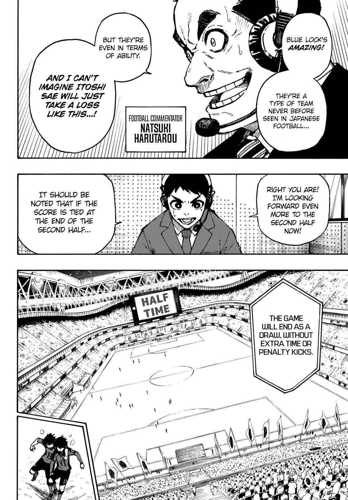 Read Blue Lock (en) Manga Online