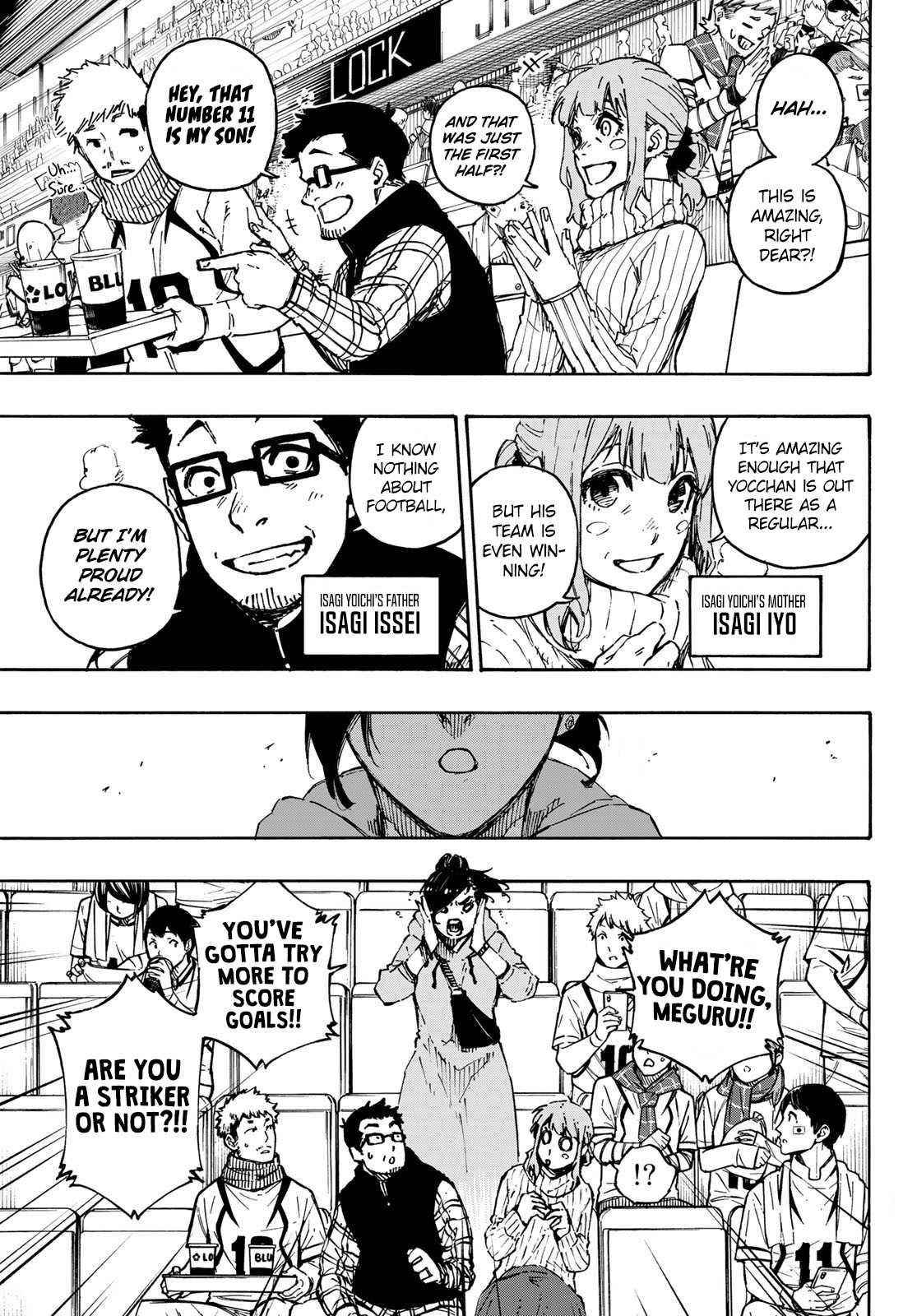 Read Blue Lock (en) Manga Online