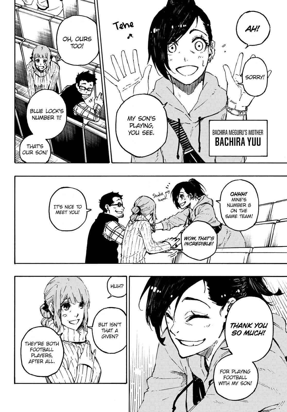 Read Blue Lock (en) Manga Online