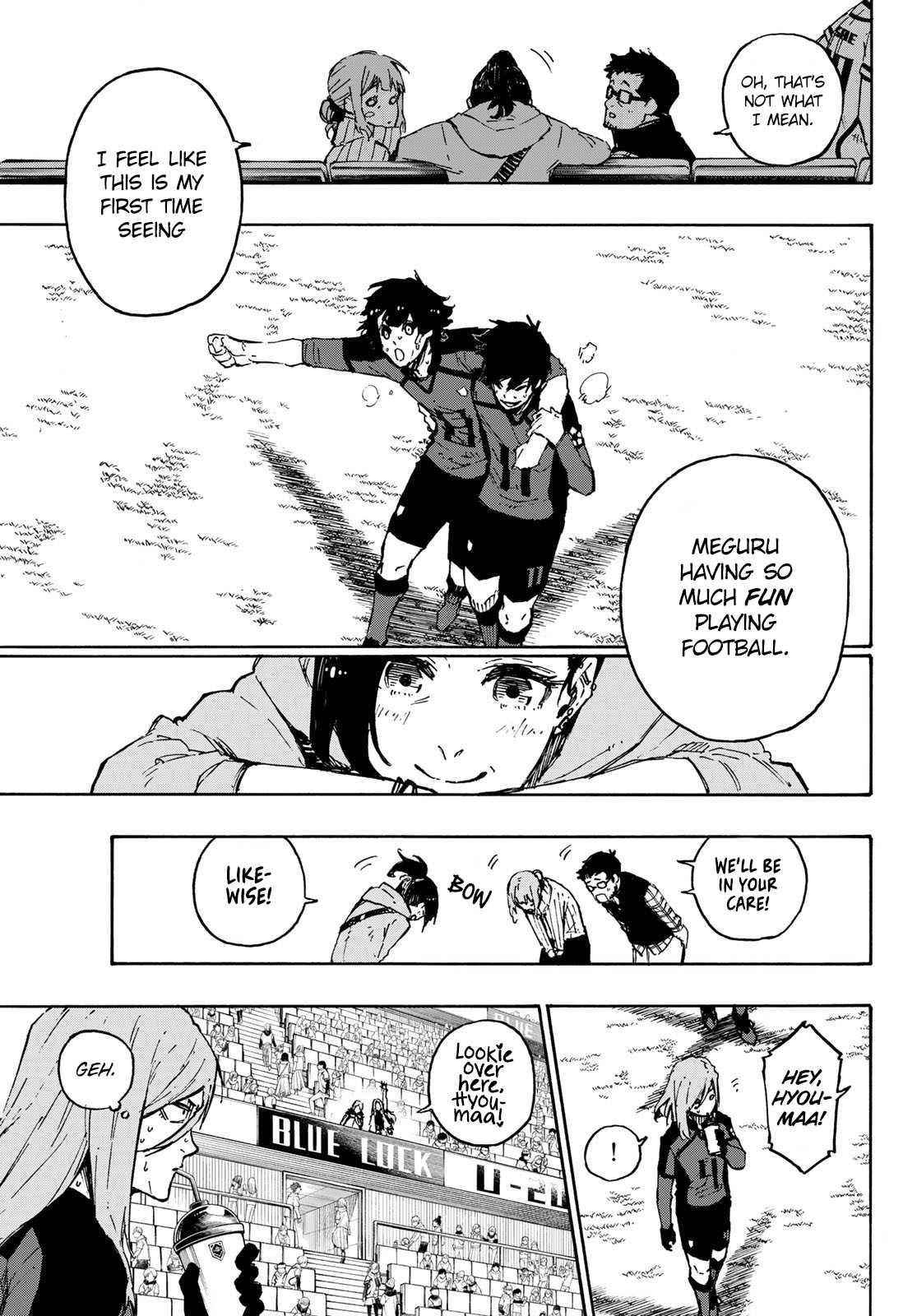 Read Blue Lock (en) Manga Online