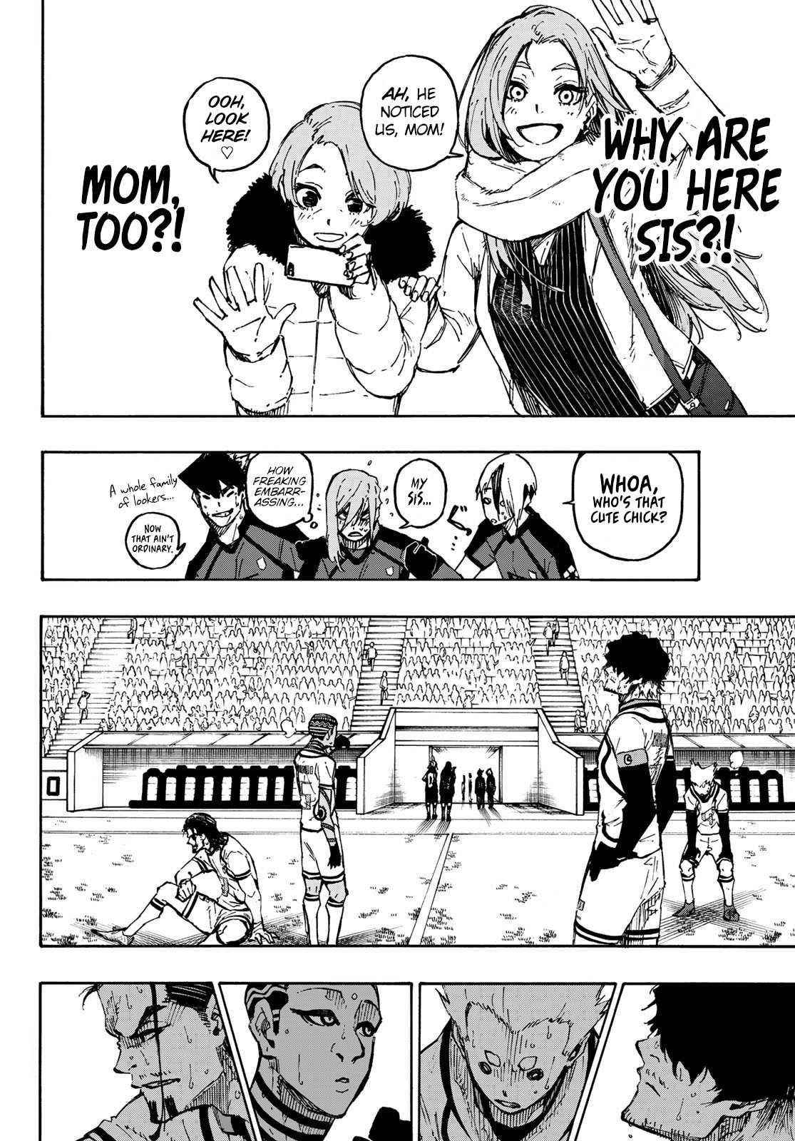 Read Blue Lock (en) Manga Online