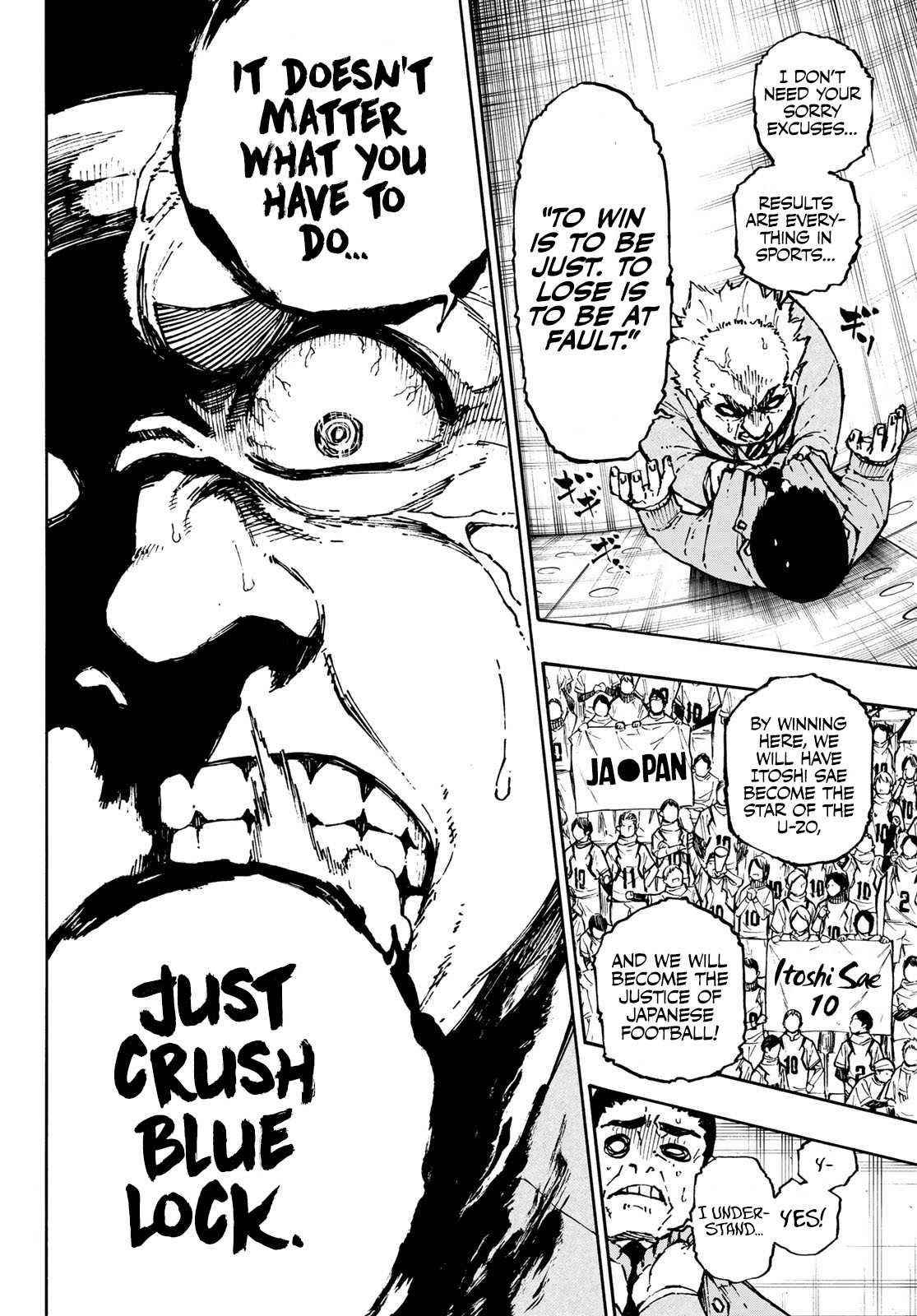 Read Blue Lock (en) Manga Online