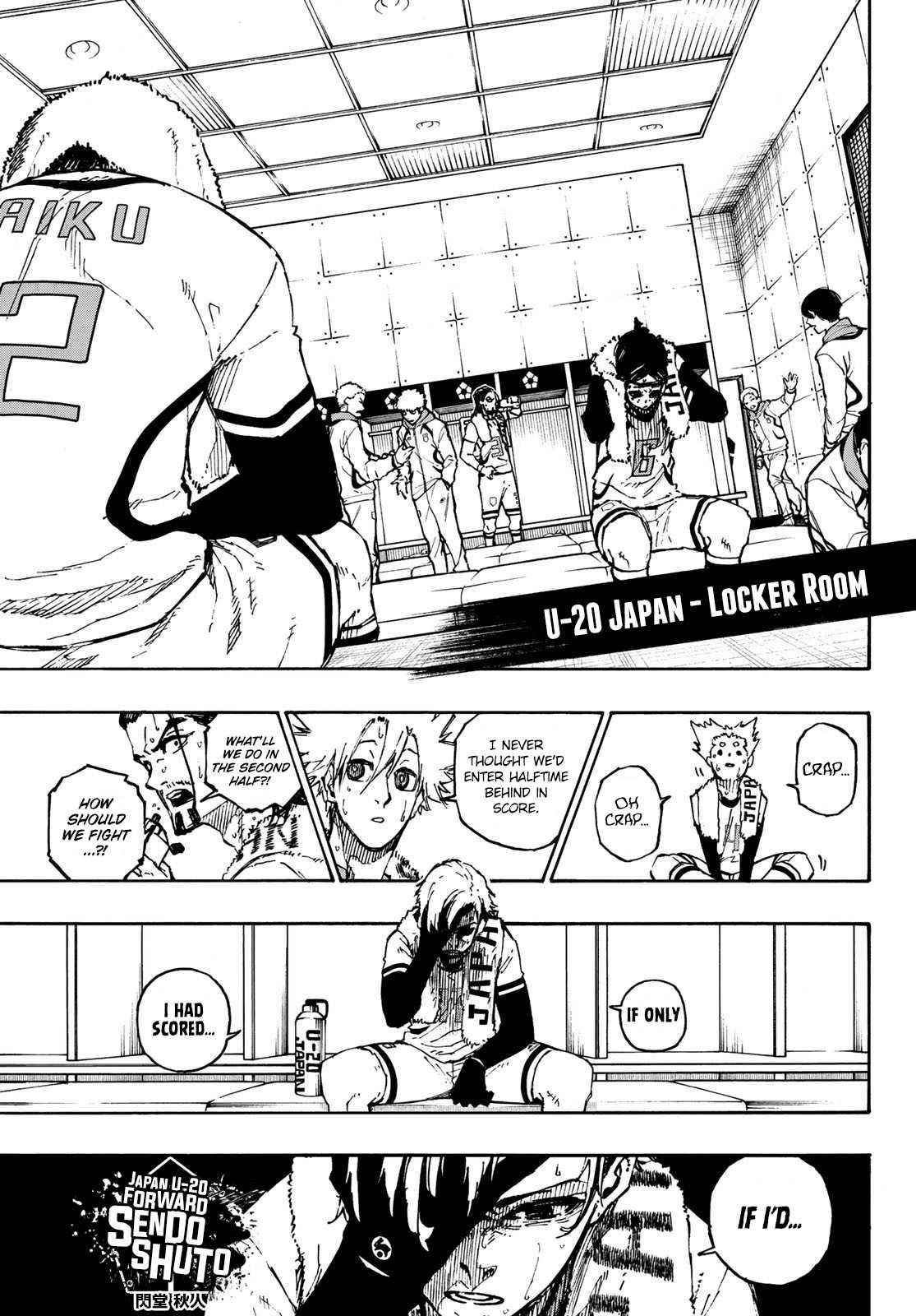 Read Blue Lock (en) Manga Online