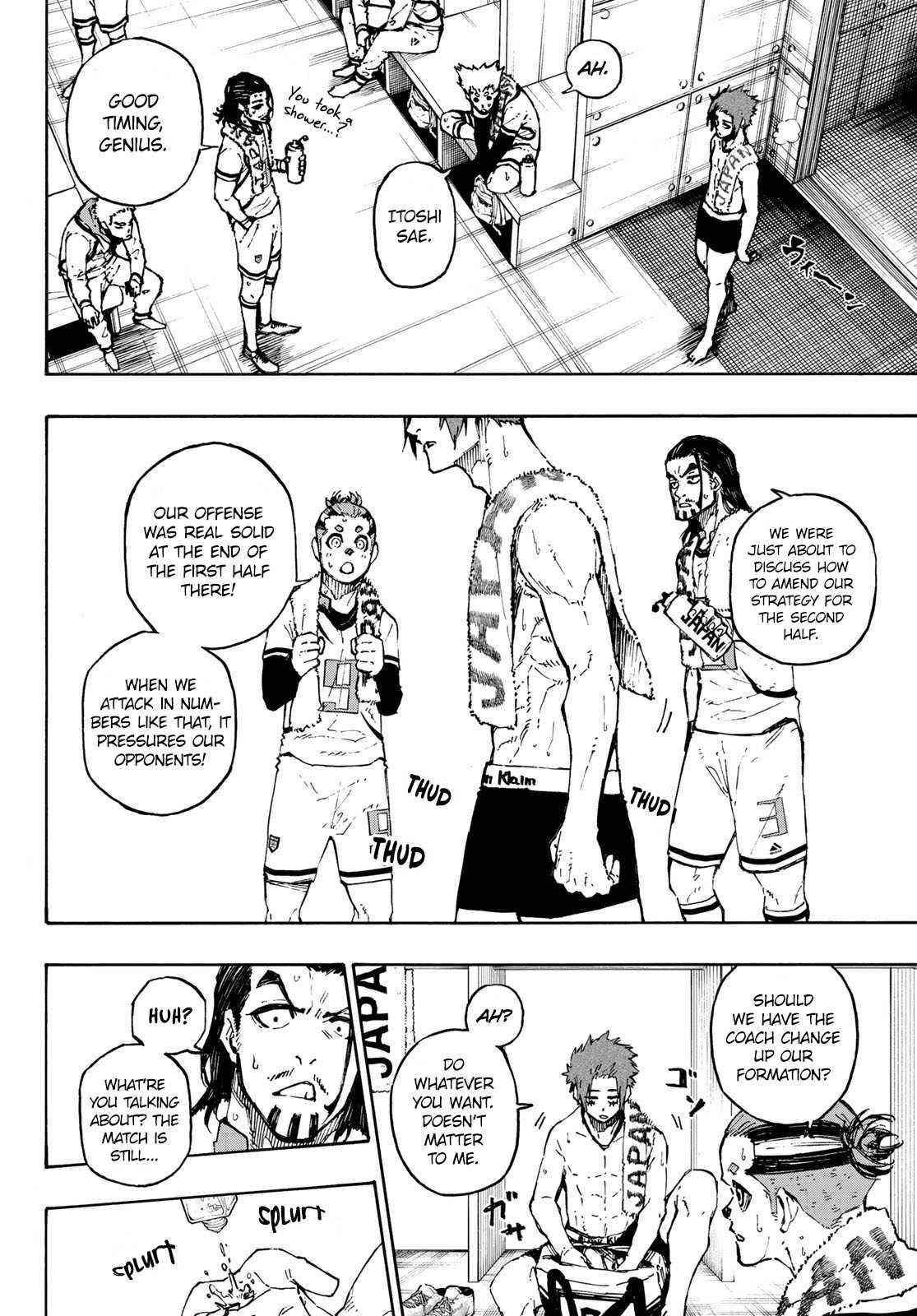 Read Blue Lock (en) Manga Online