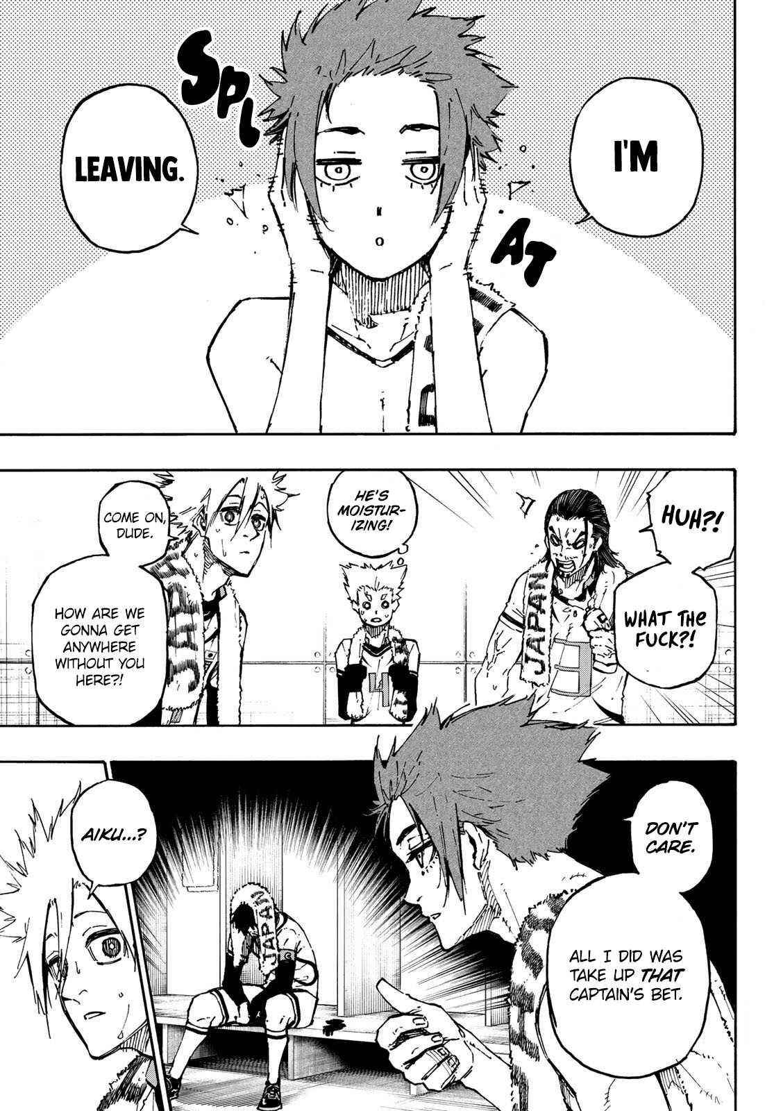 Read Blue Lock (en) Manga Online