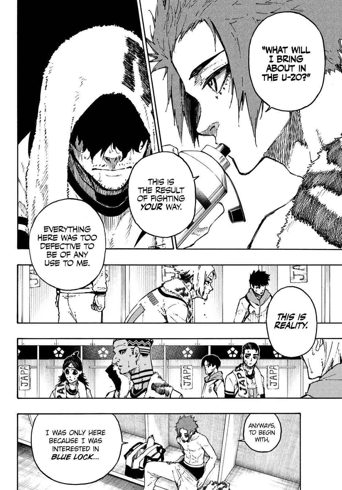 Read Blue Lock (en) Manga Online