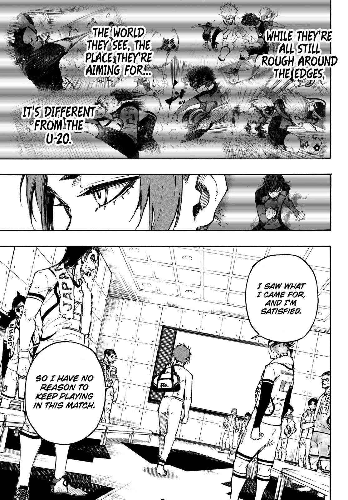 Read Blue Lock (en) Manga Online