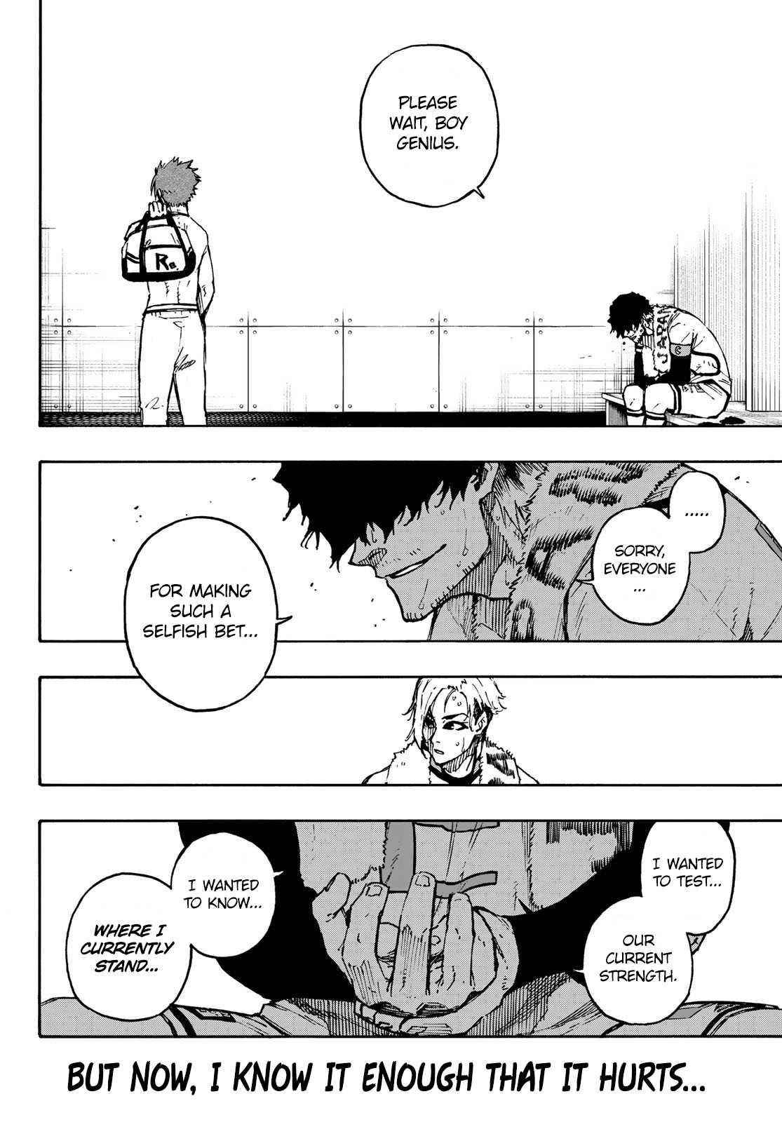 Read Blue Lock (en) Manga Online