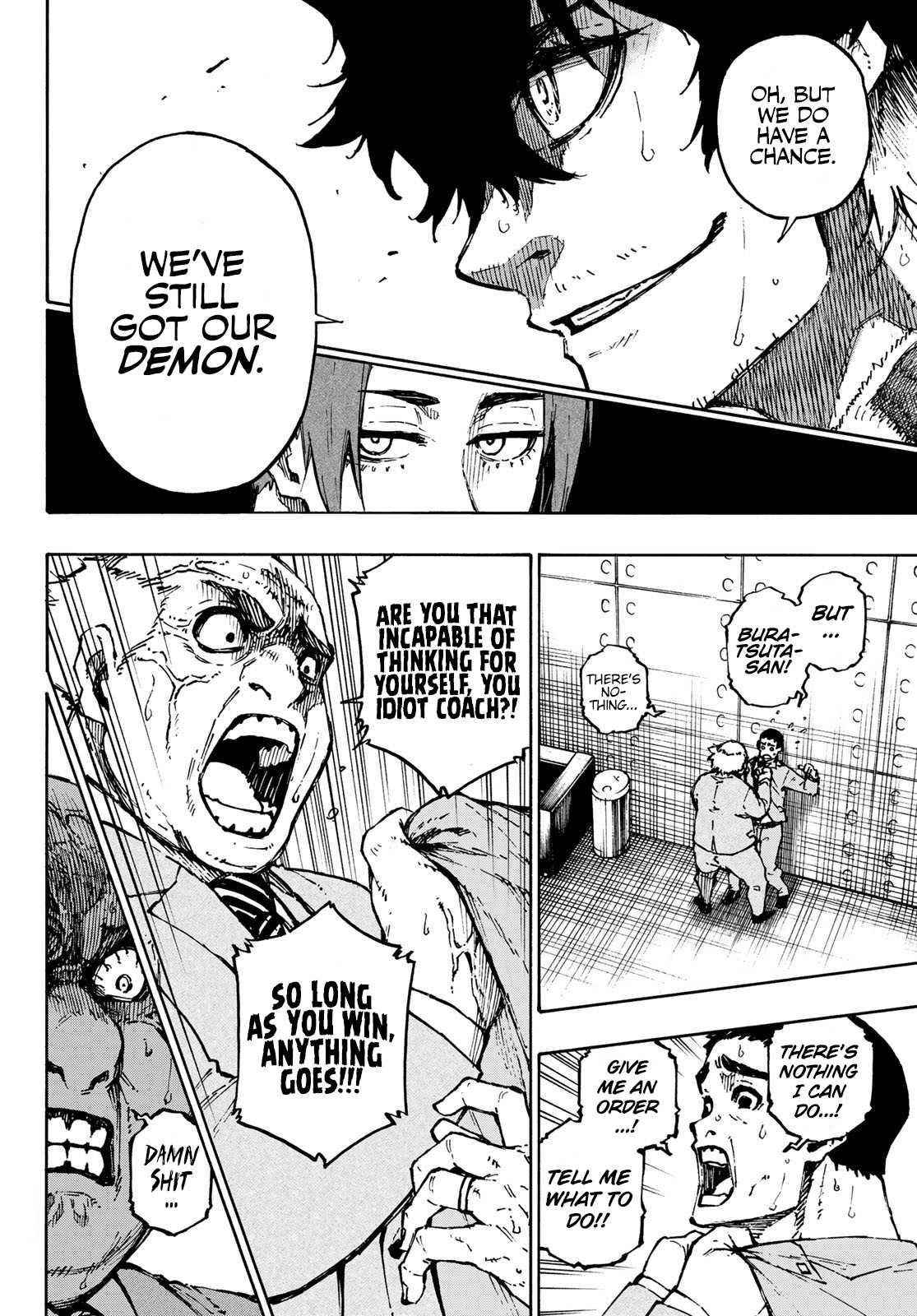 Read Blue Lock (en) Manga Online