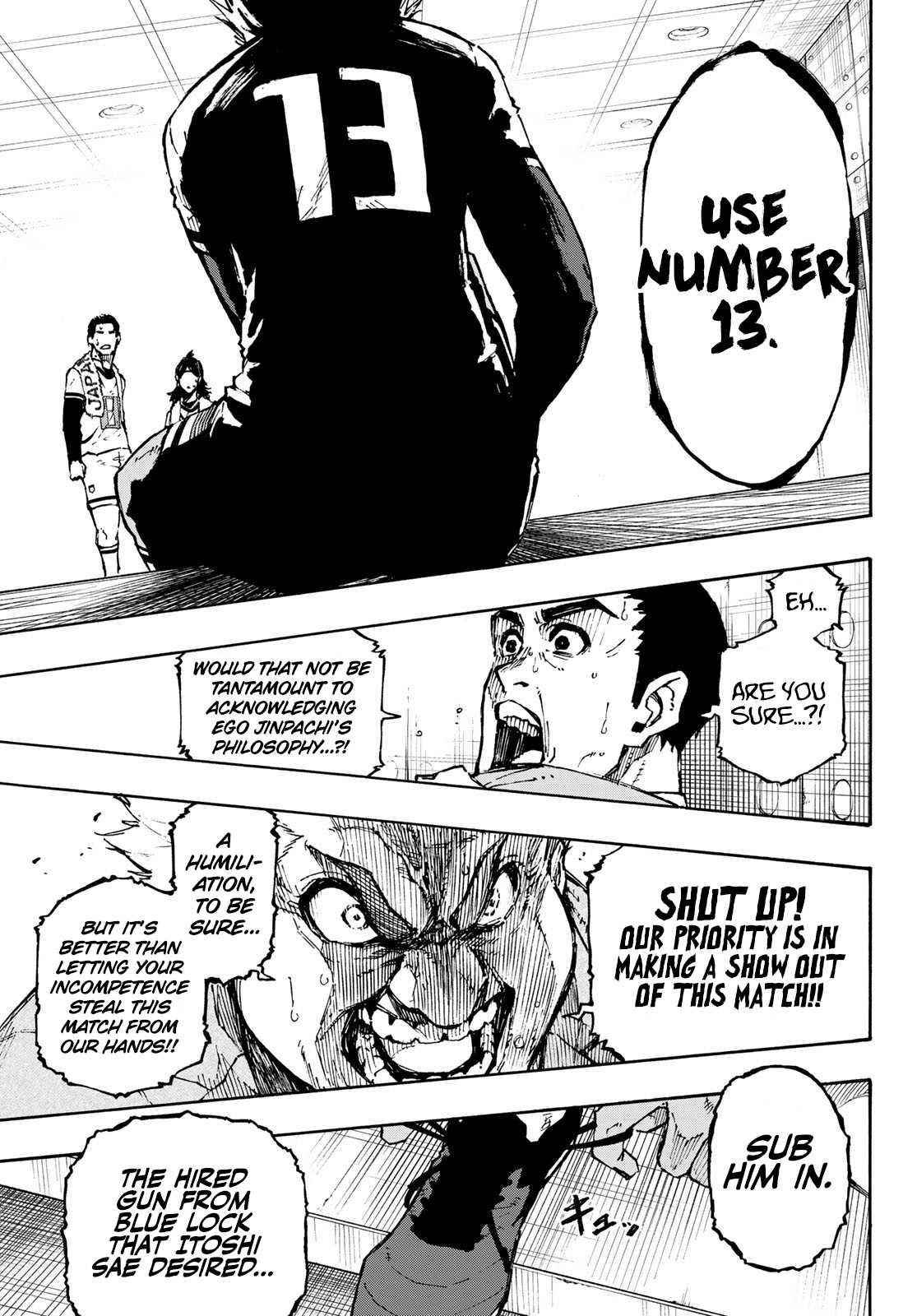 Read Blue Lock (en) Manga Online