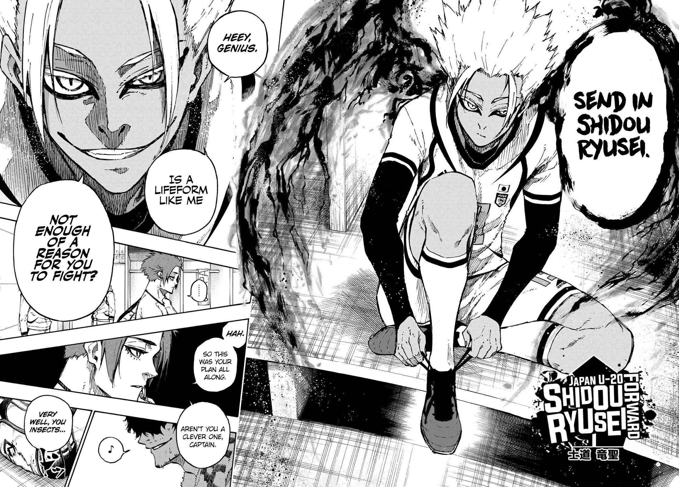 Read Blue Lock (en) Manga Online