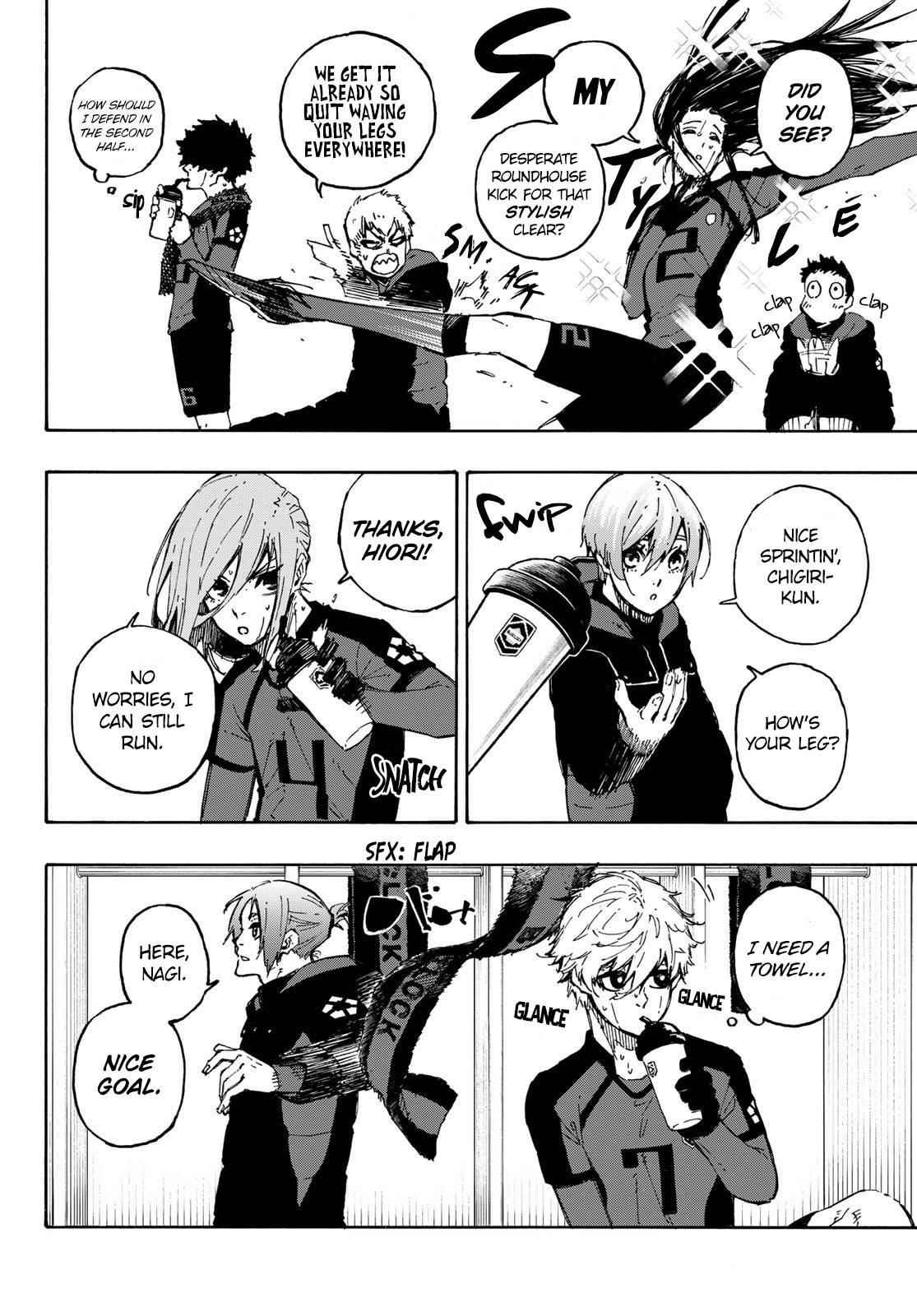 Read Blue Lock (en) Manga Online