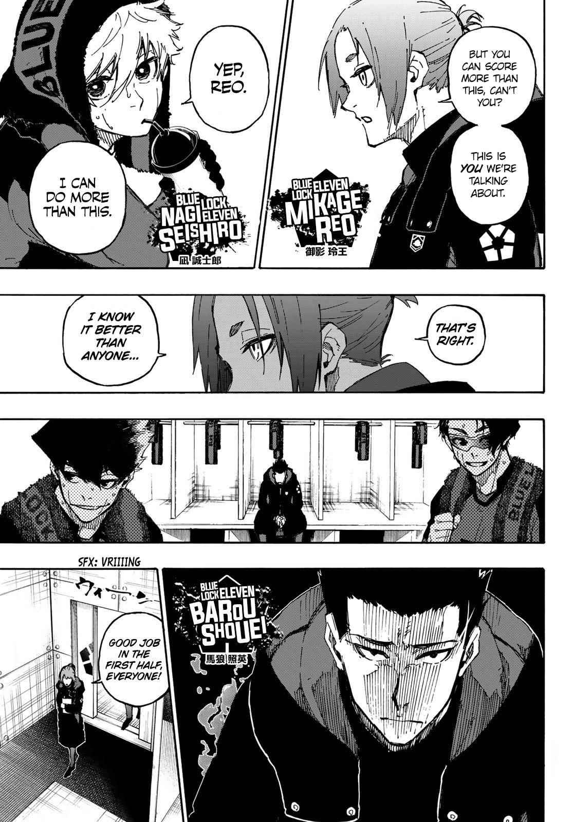 Read Blue Lock (en) Manga Online