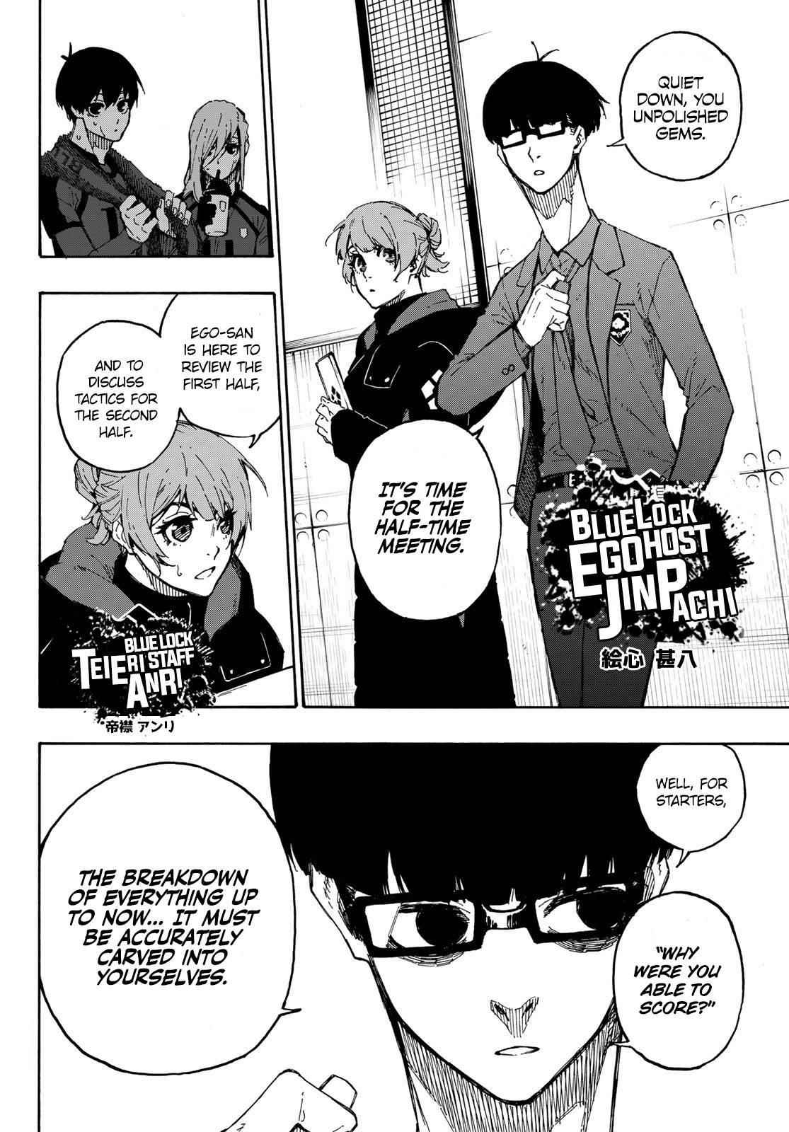 Read Blue Lock (en) Manga Online