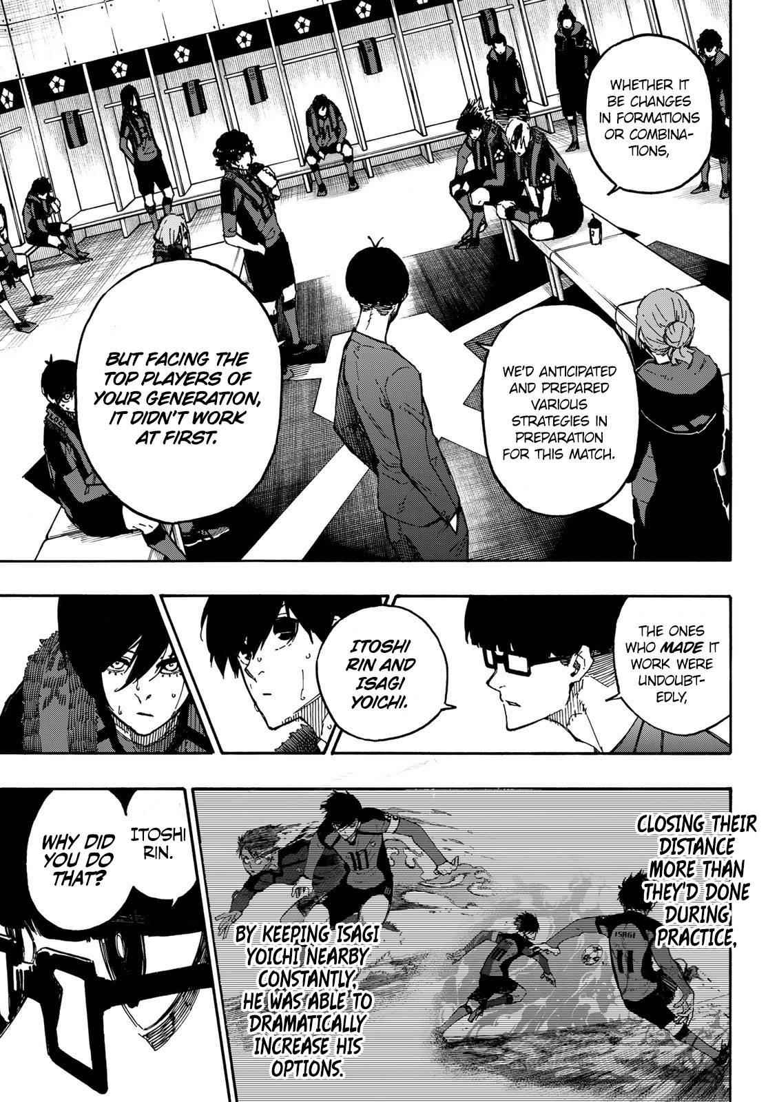 Read Blue Lock (en) Manga Online