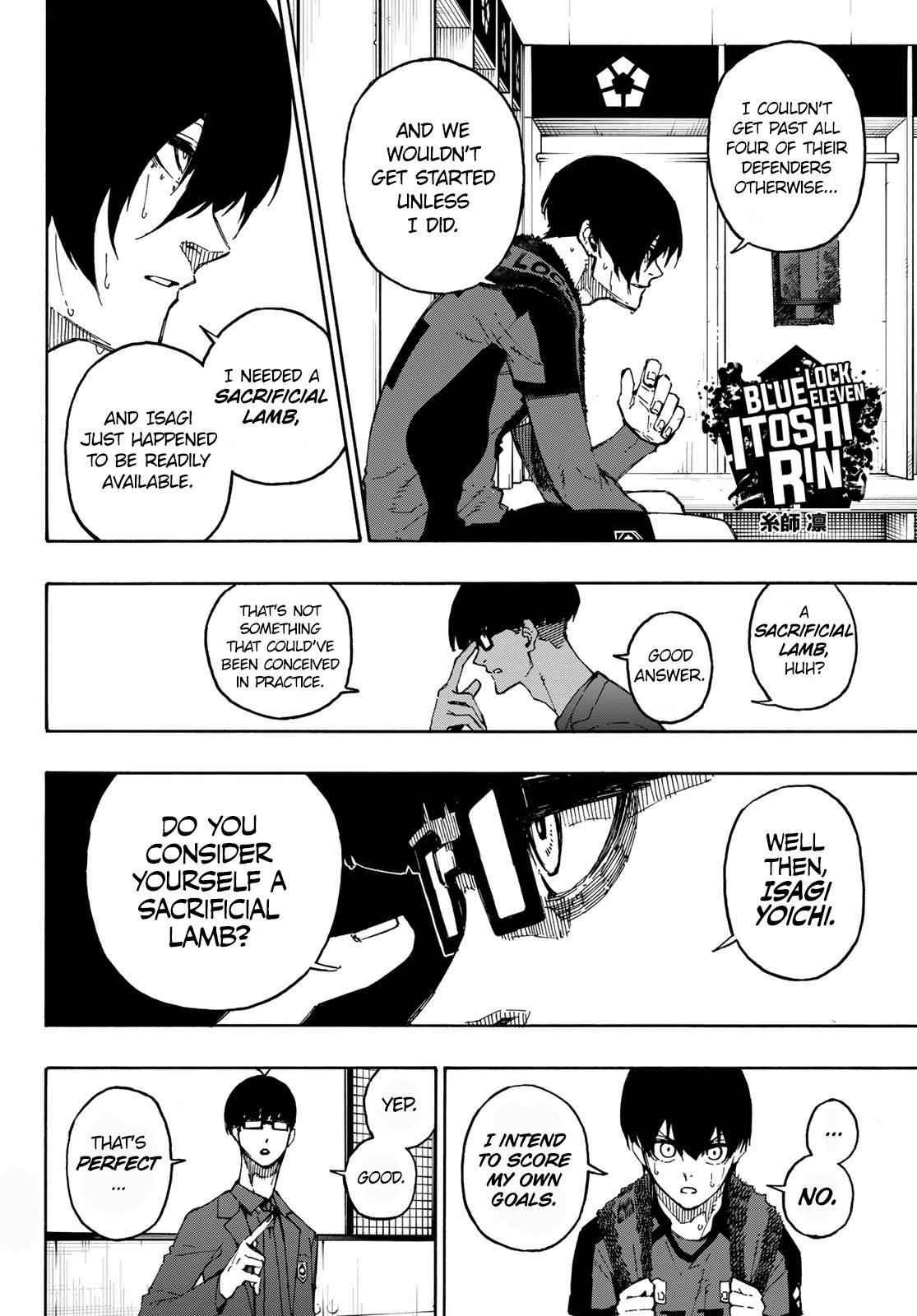 Read Blue Lock (en) Manga Online