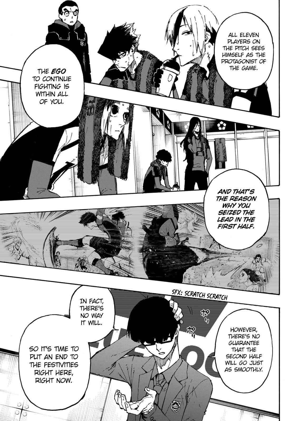 Read Blue Lock (en) Manga Online